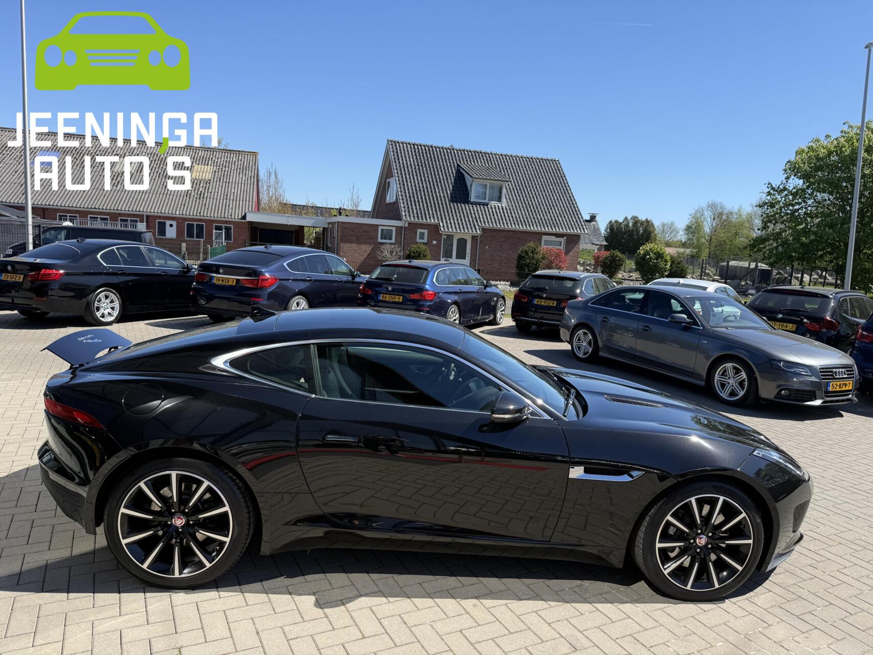 Foto van Jaguar Jaguar F-type