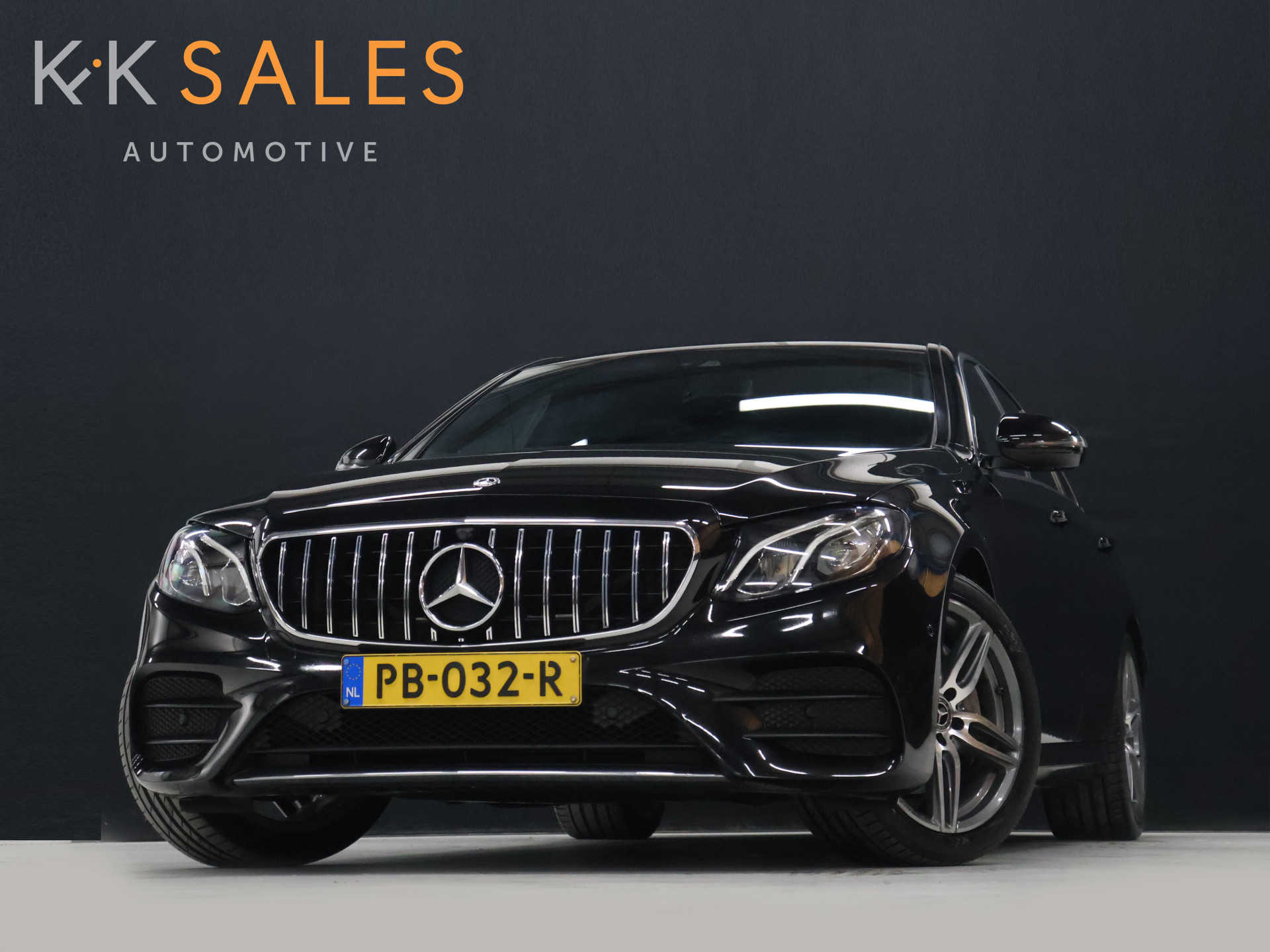 Mercedes-Benz E 220 D 220 d Business Solution AMG 2017 - voorkant