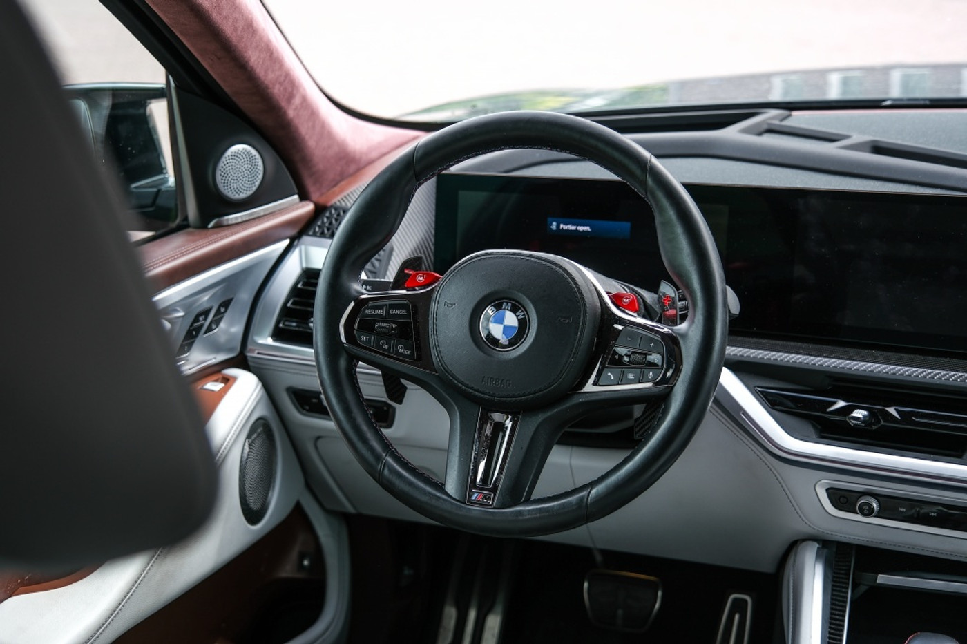 Foto van BMW XM