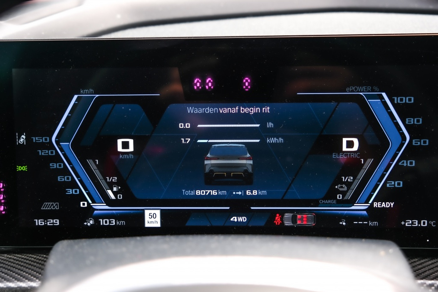 Foto van BMW XM