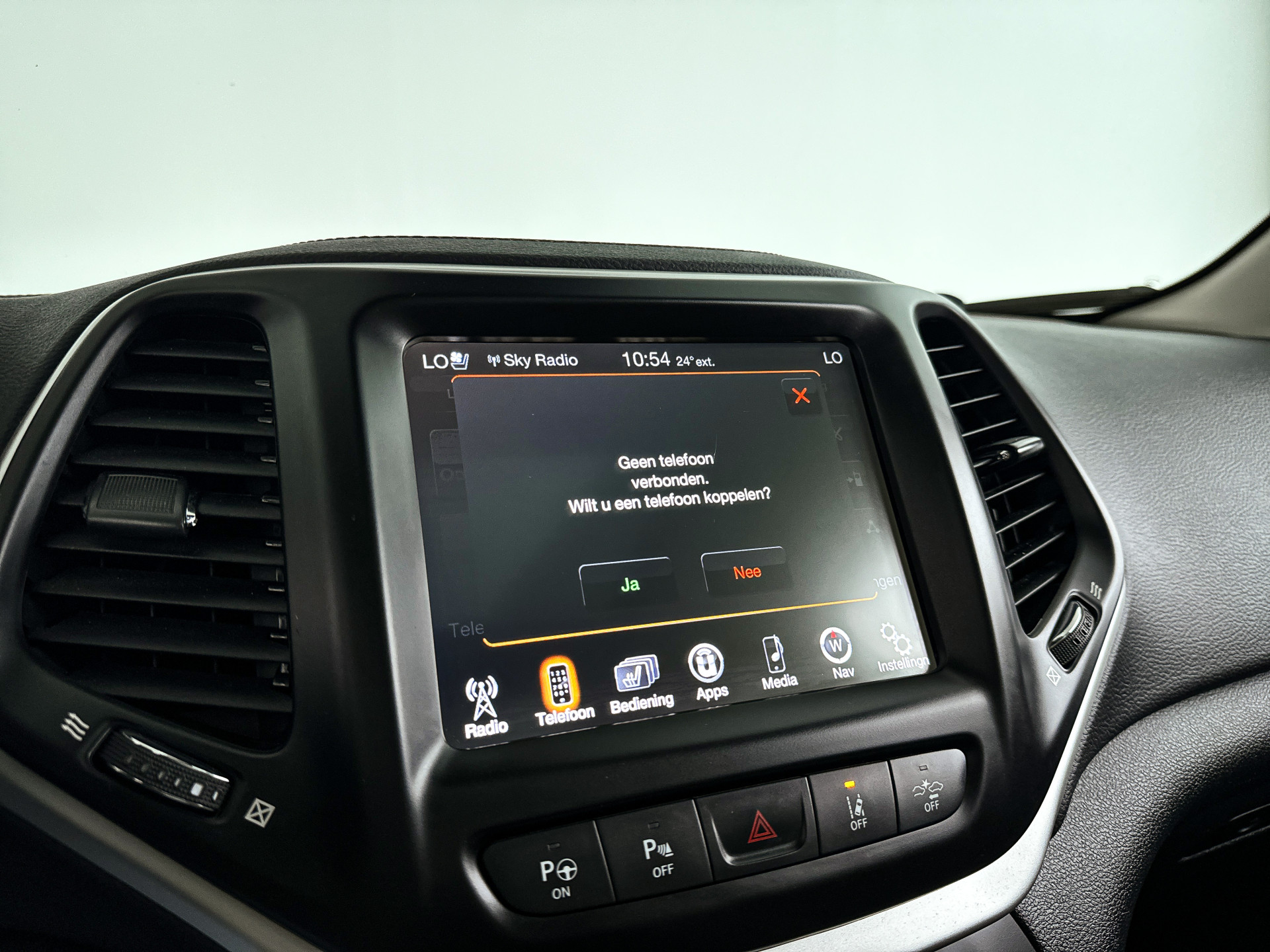 Foto van Jeep Jeep Cherokee