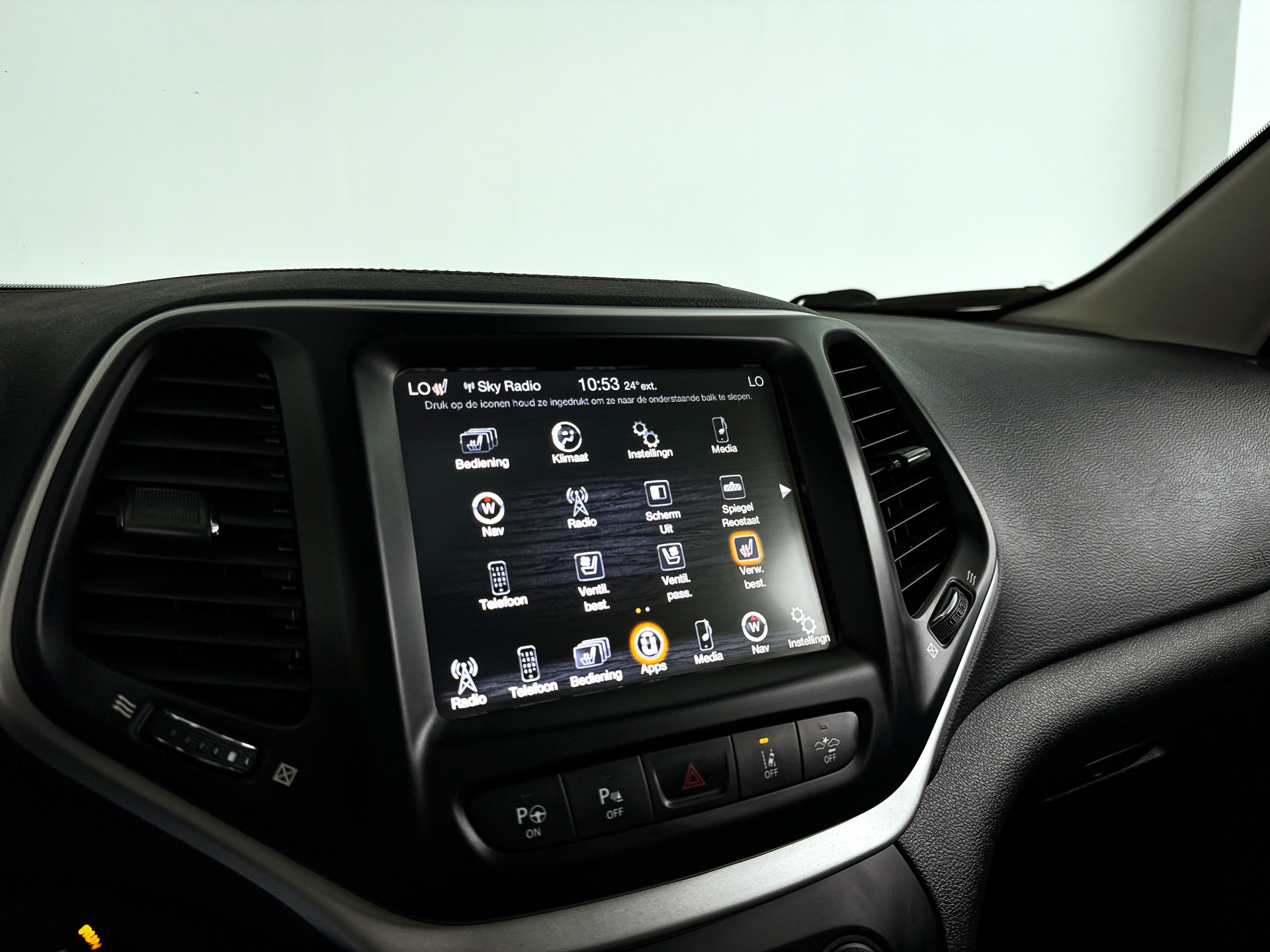 Foto van Jeep Jeep Cherokee