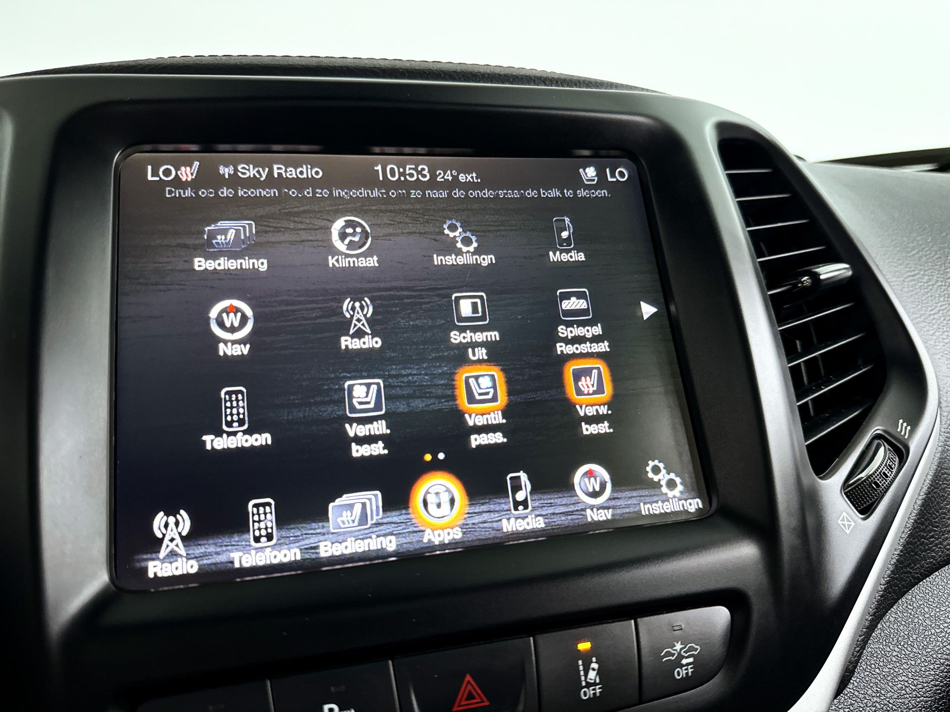 Foto van Jeep Jeep Cherokee