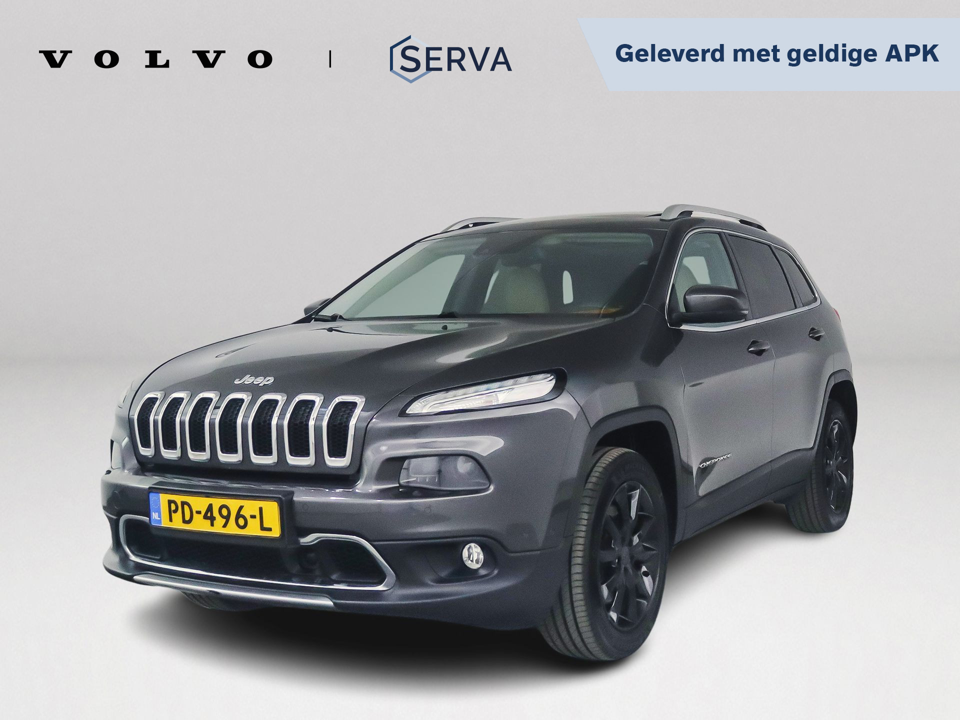 Jeep Jeep Cherokee 2.2 Limited | Panoramadak | Parkeercamera | Stoel- en stuurverwarming | Stoelventilatie | Elektrische bestuurdersstoel 2017 - voorkant