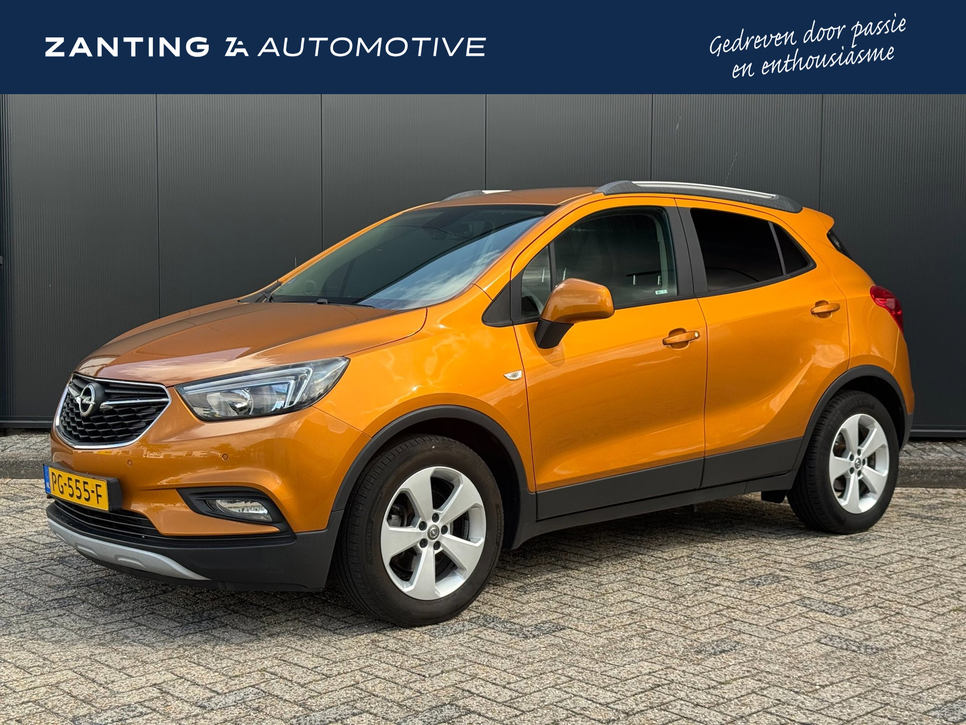 Opel Mokka 1.4 Turbo Online Edition 2017 - voorkant