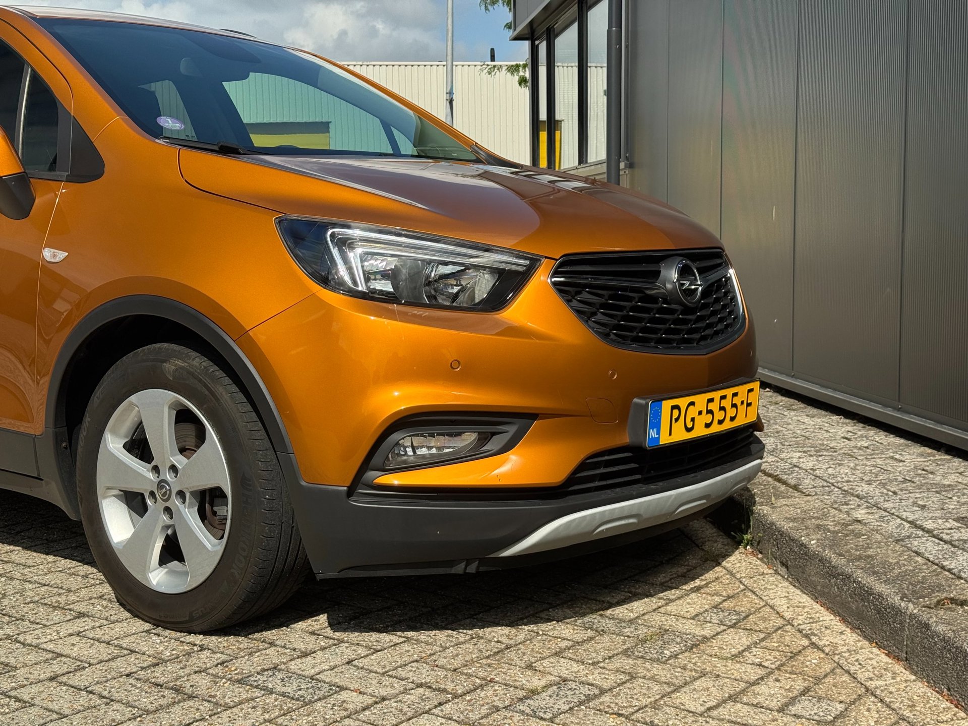 Foto van Opel Mokka