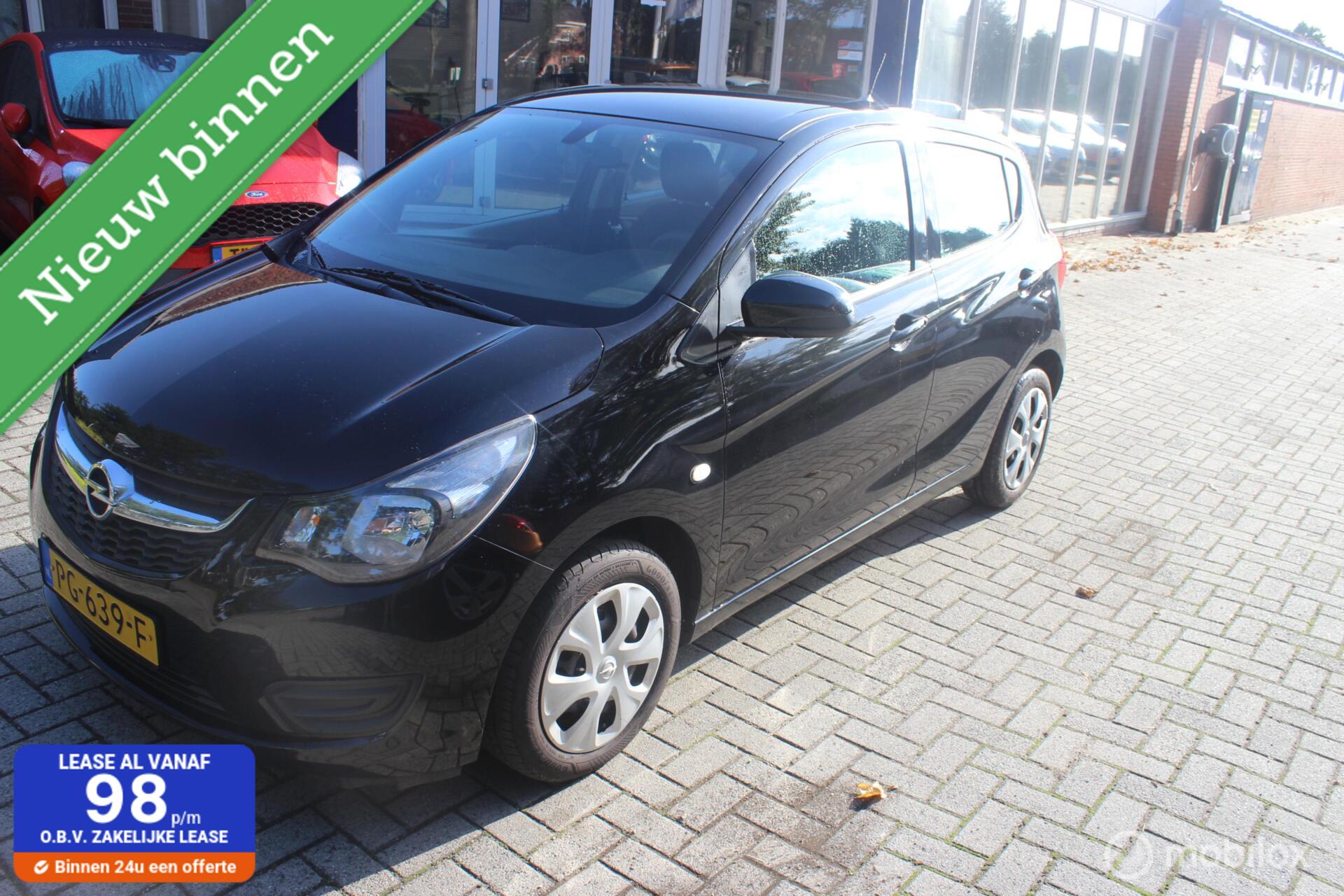 Opel Karl 1.0 ecoFLEX Edition 2017 - voorkant