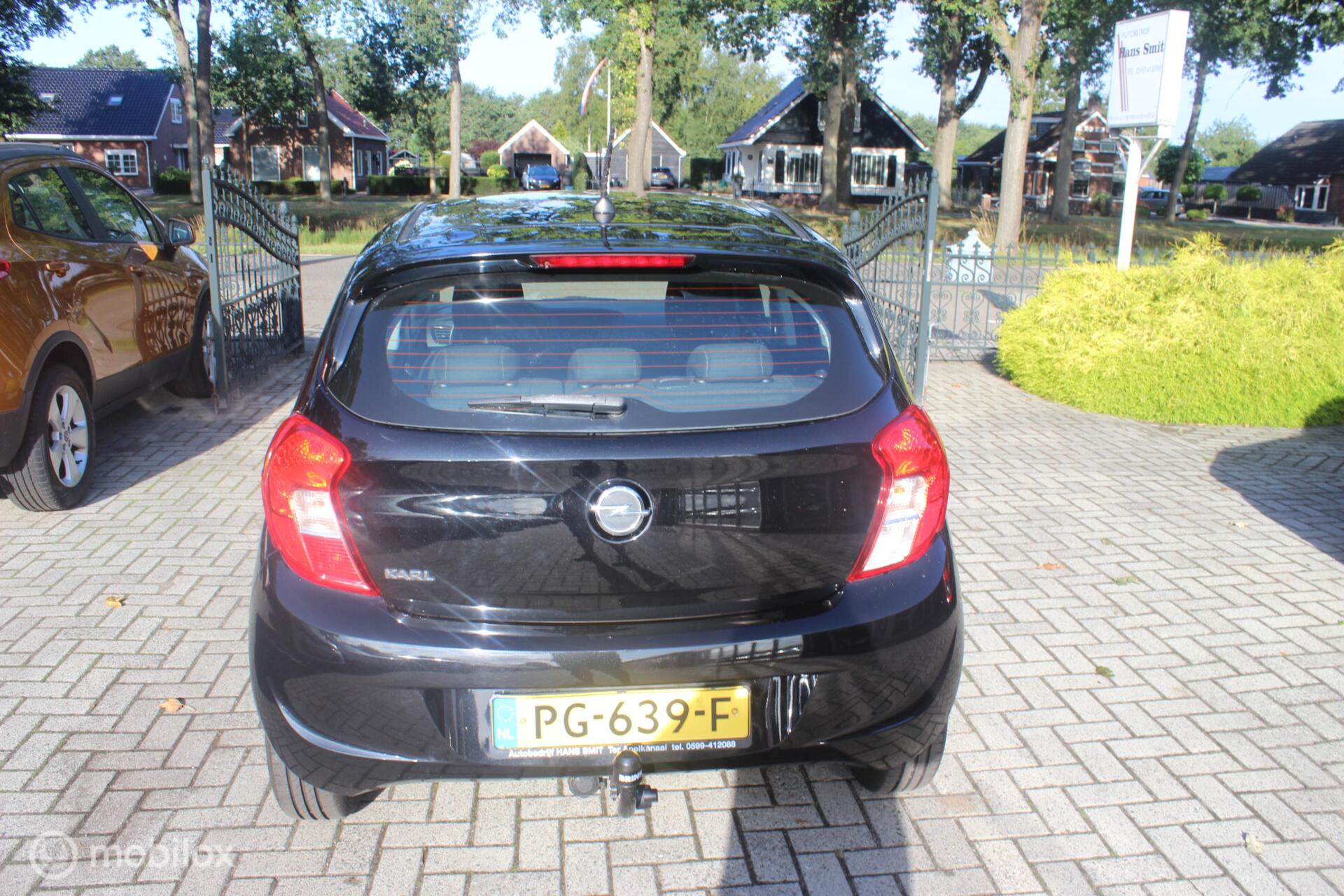 Foto van Opel Karl