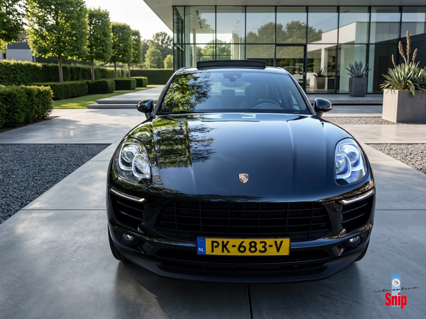 Foto van Porsche Macan