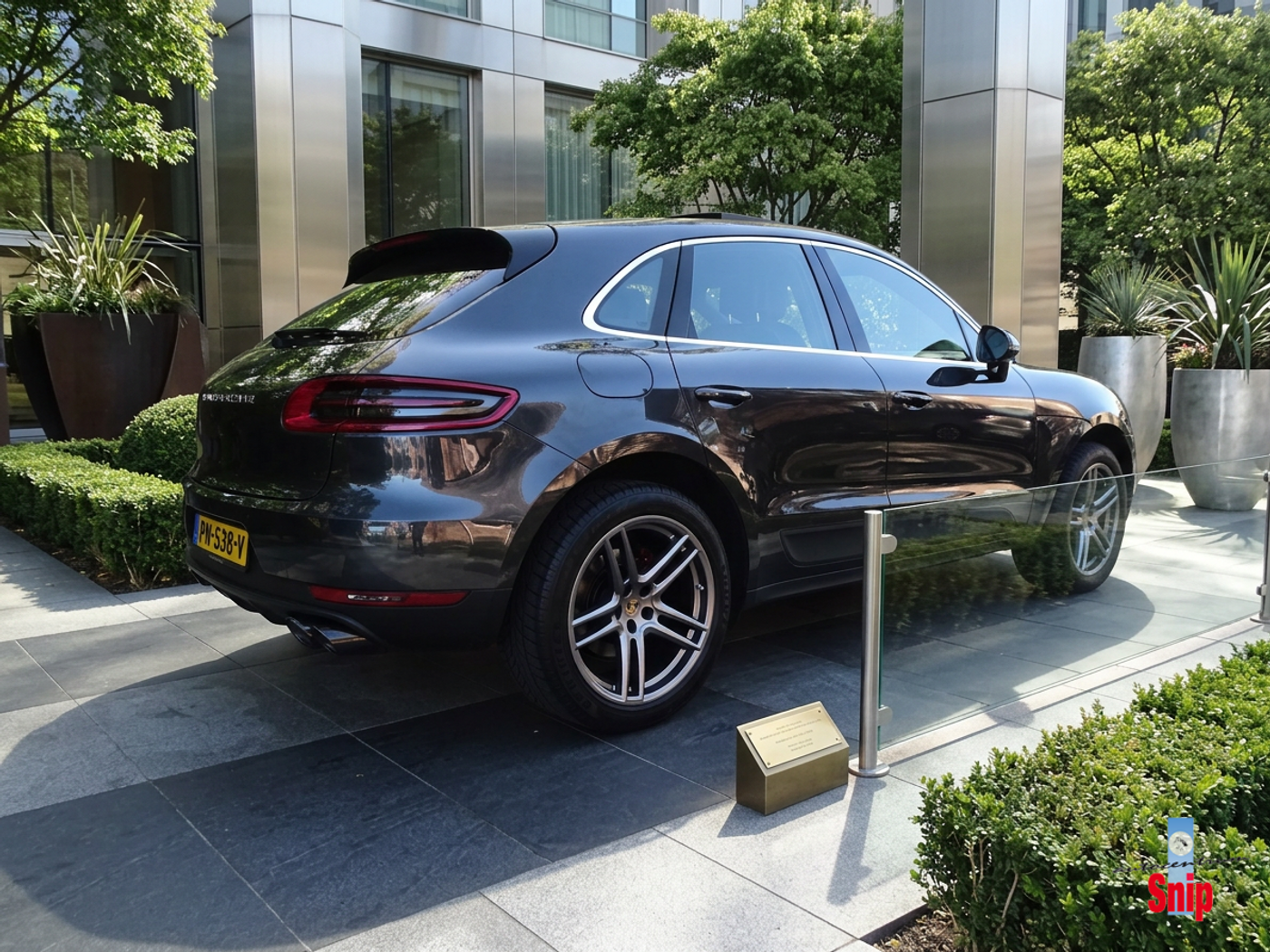Foto van Porsche Macan
