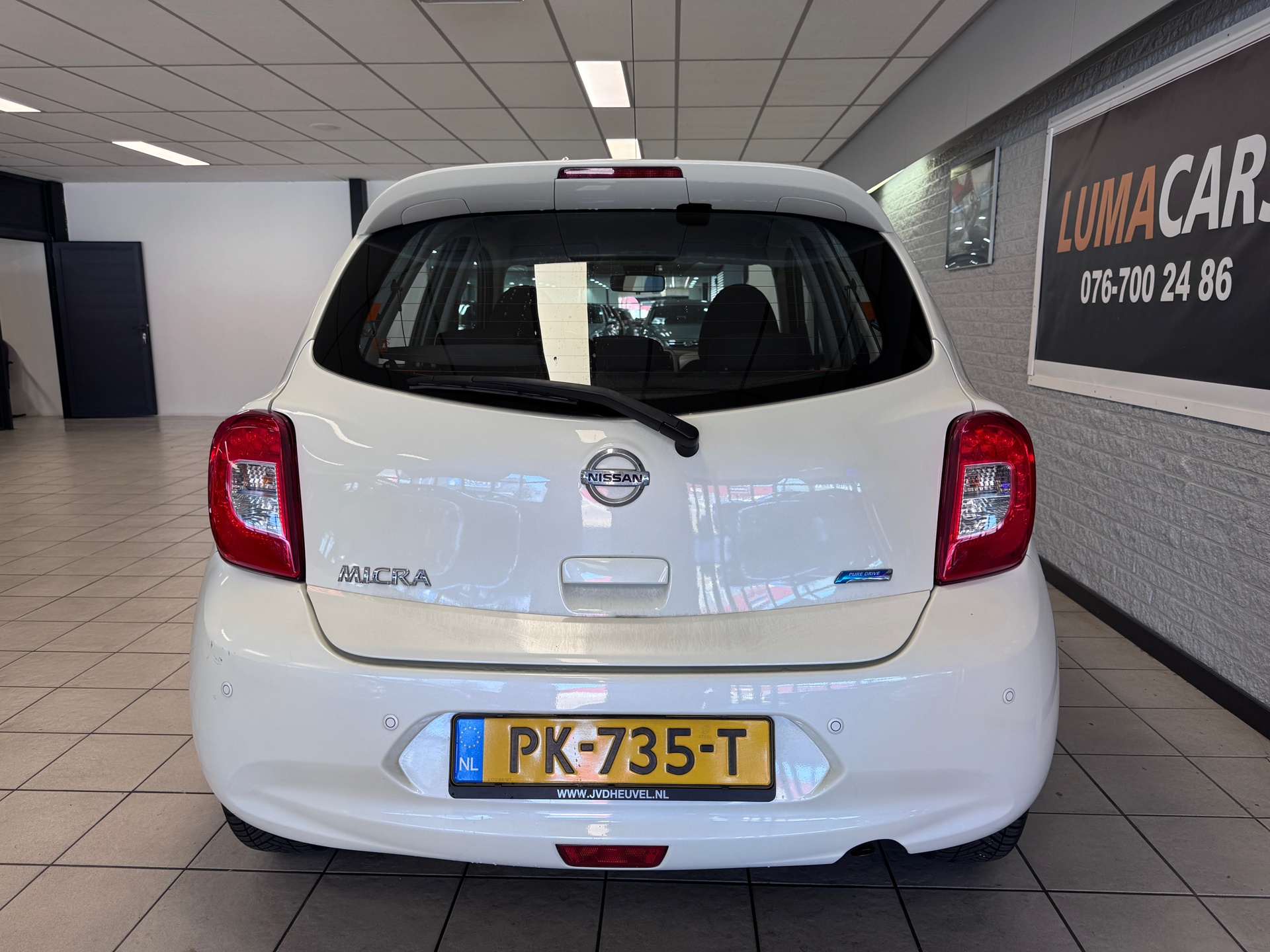 Foto van Nissan Nissan Micra