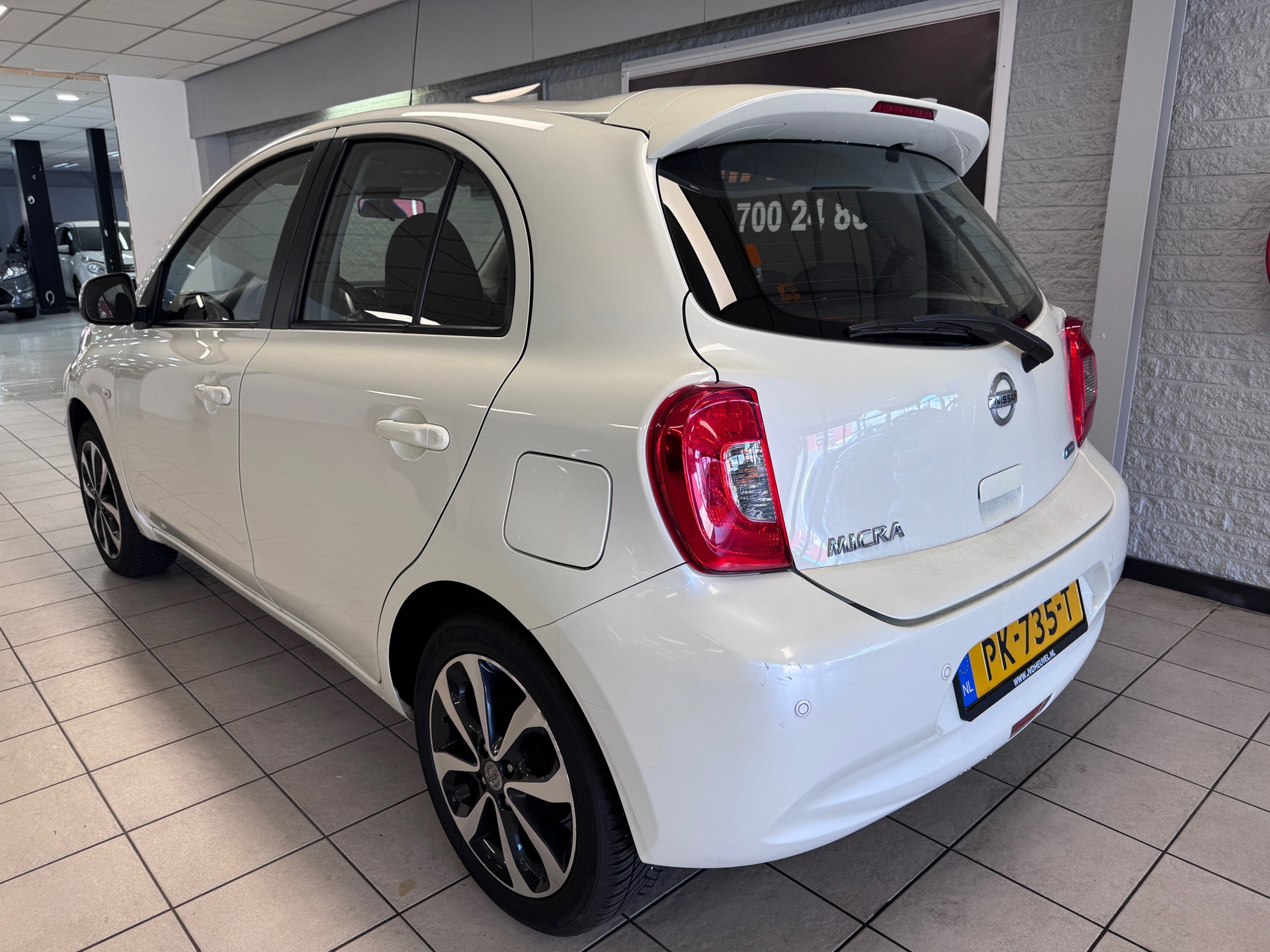 Foto van Nissan Nissan Micra