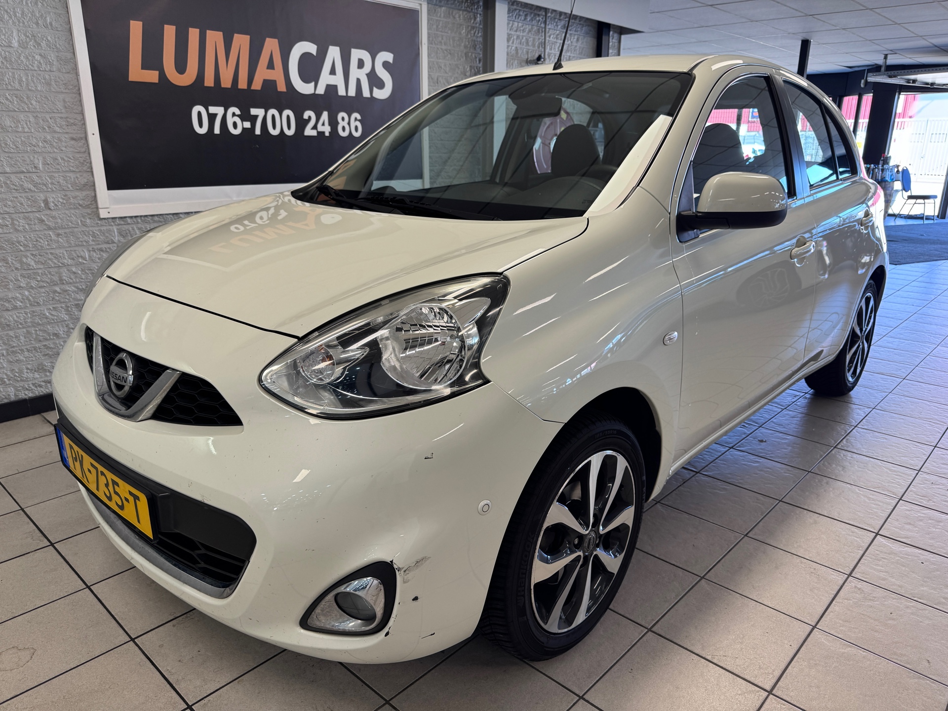 Foto van Nissan Nissan Micra