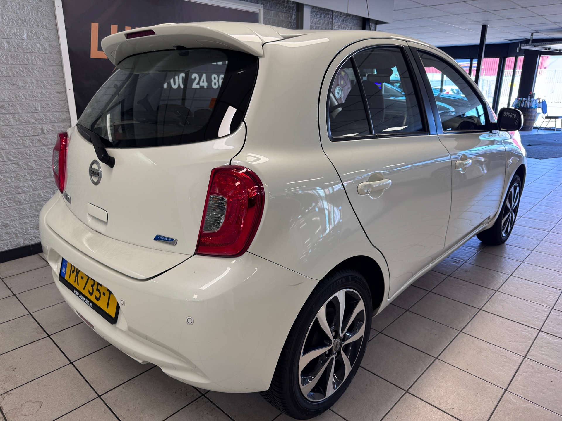 Foto van Nissan Nissan Micra