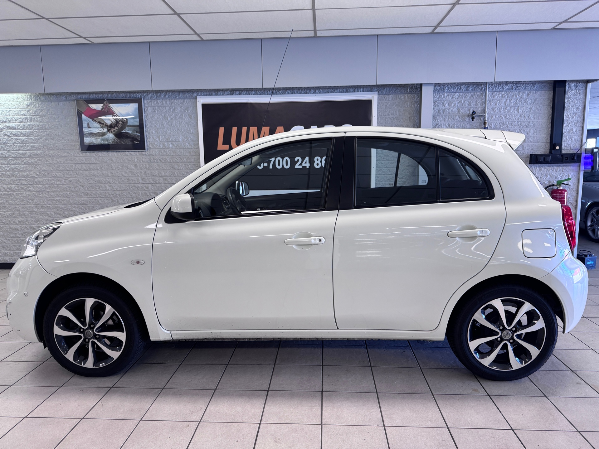 Foto van Nissan Nissan Micra