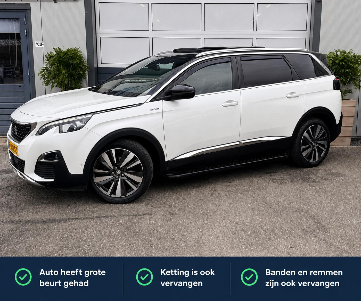 Foto van Peugeot 5008