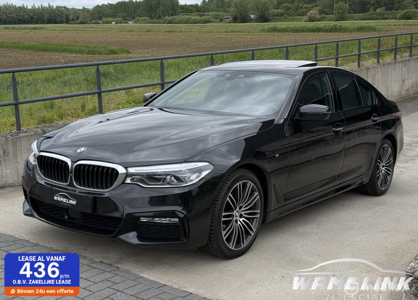 BMW 530i xDrive 530i xDrive High Executive 2017 - voorkant