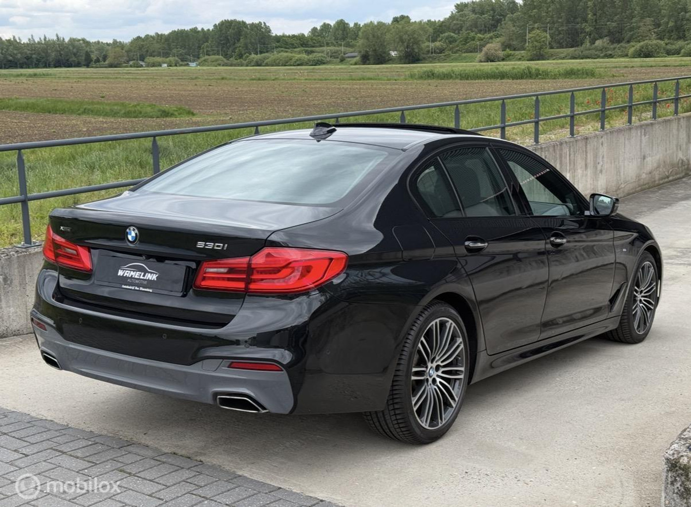 Foto van BMW 530i xDrive
