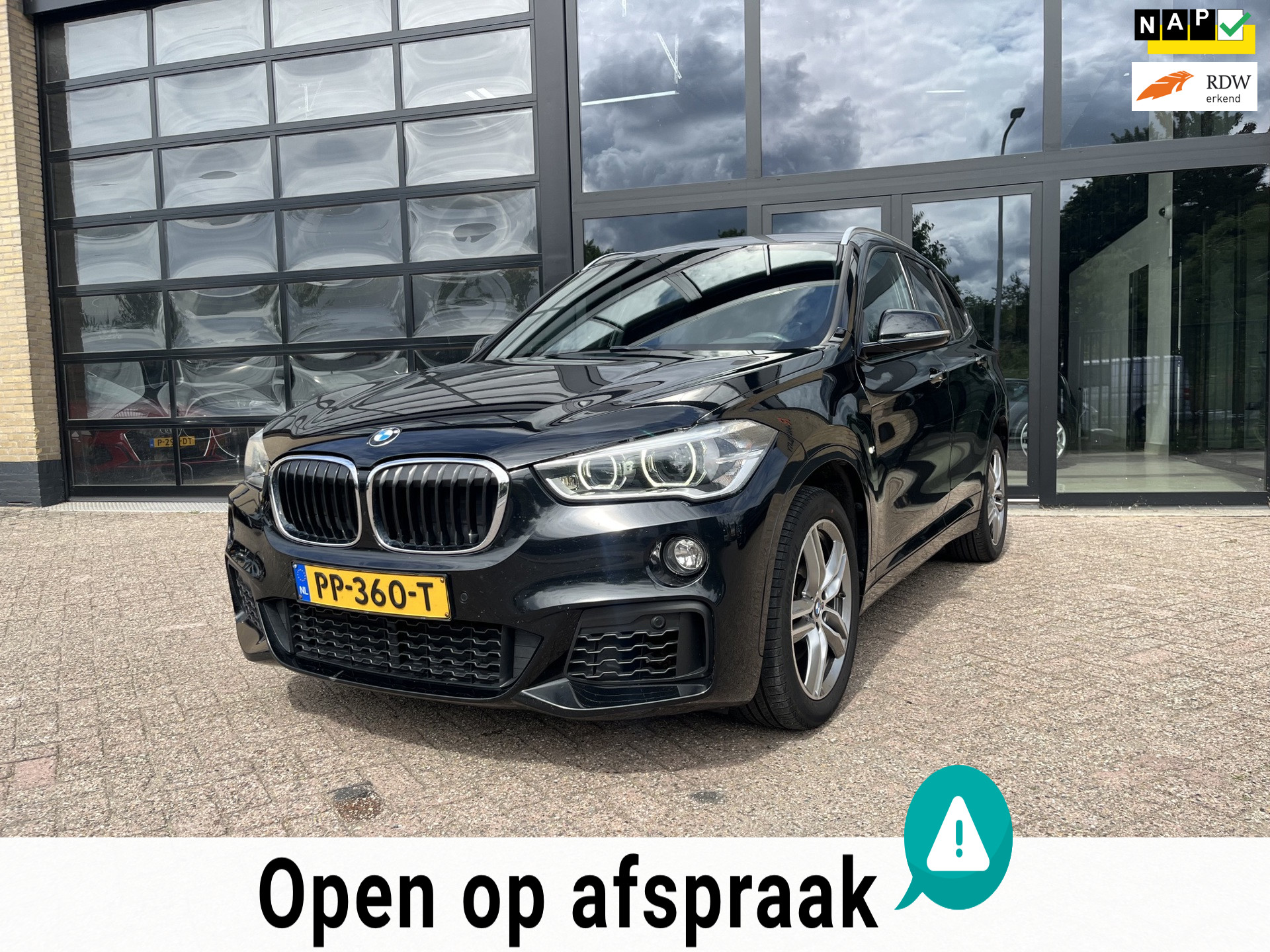 BMW X1 Sdrive18i SDrive18i High Executive, M-Pakket, Led 2017 - voorkant