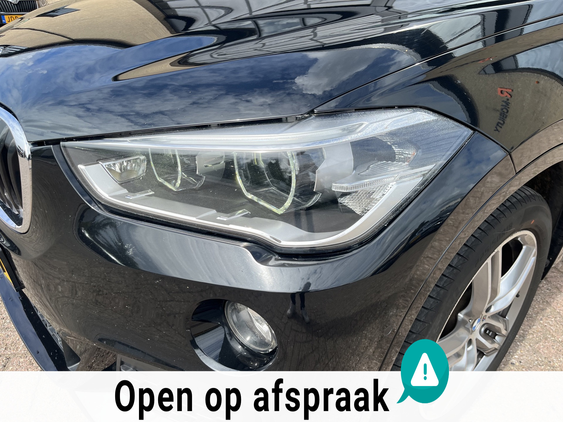 Foto van BMW X1 Sdrive18i