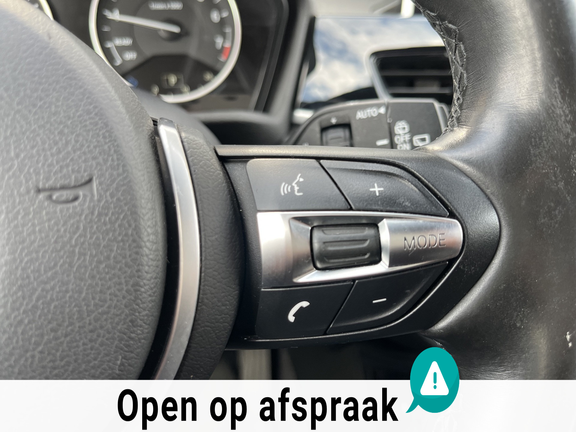 Foto van BMW X1 Sdrive18i
