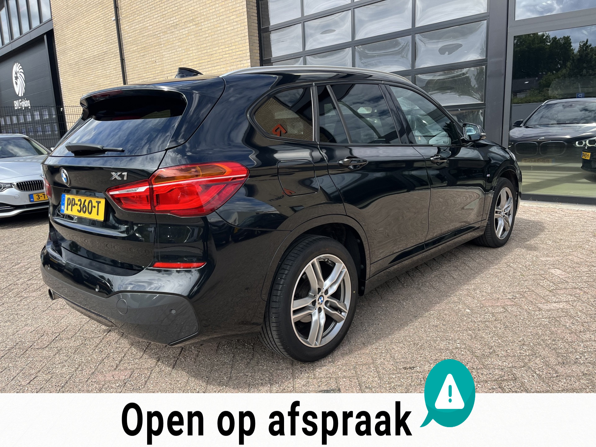 Foto van BMW X1 Sdrive18i