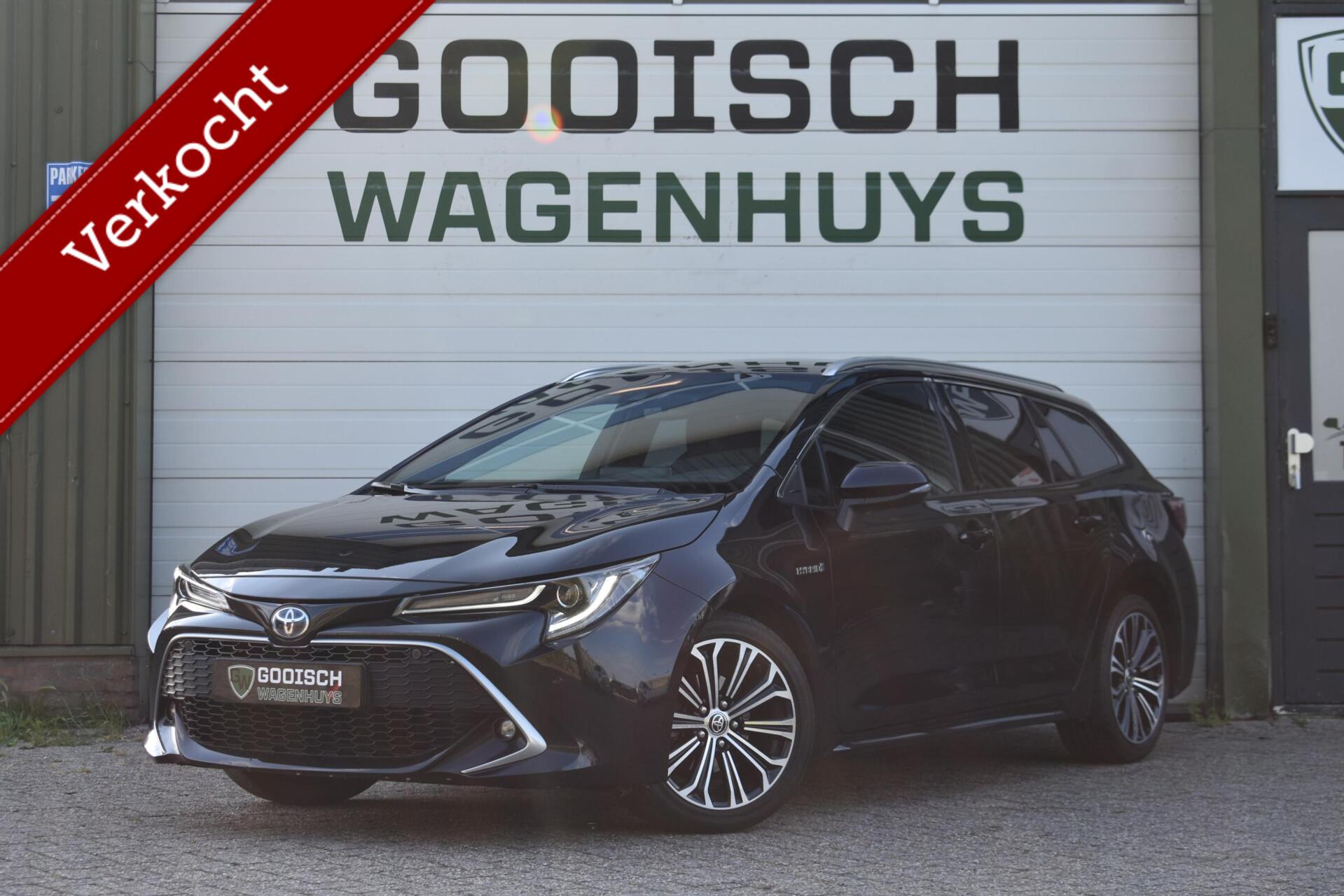 Toyota Toyota Corolla 1.8 Hybrid Executive | Head-UP | Stoelverwarming | 2021 - voorkant