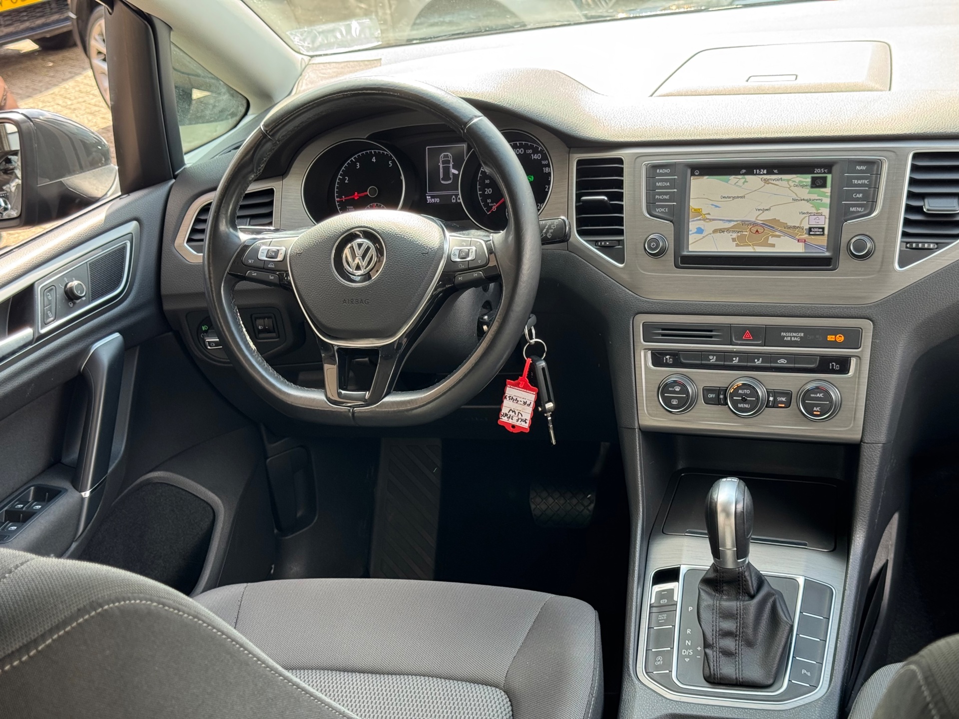 Foto van Volkswagen Golf Sportsvan
