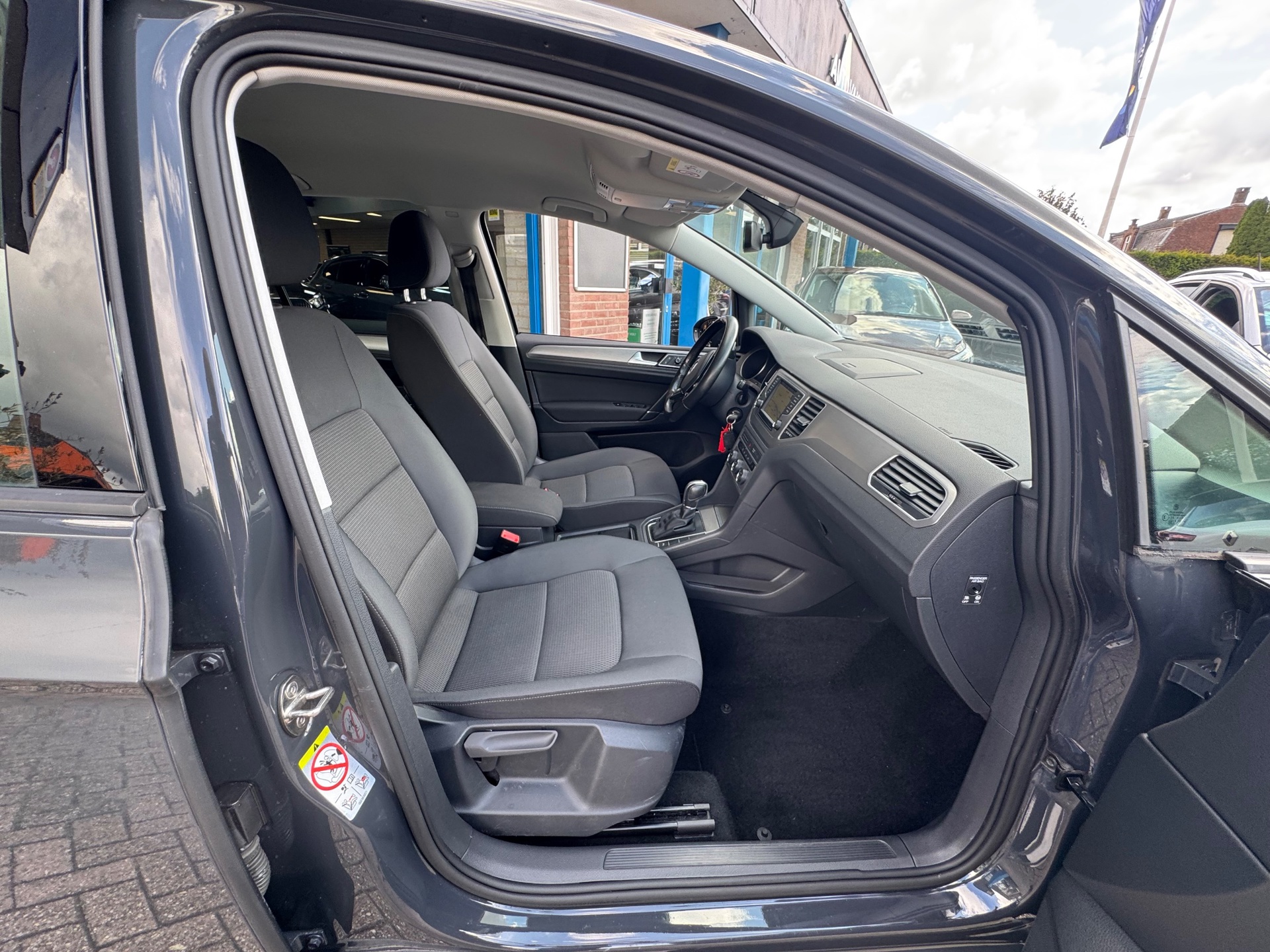 Foto van Volkswagen Golf Sportsvan