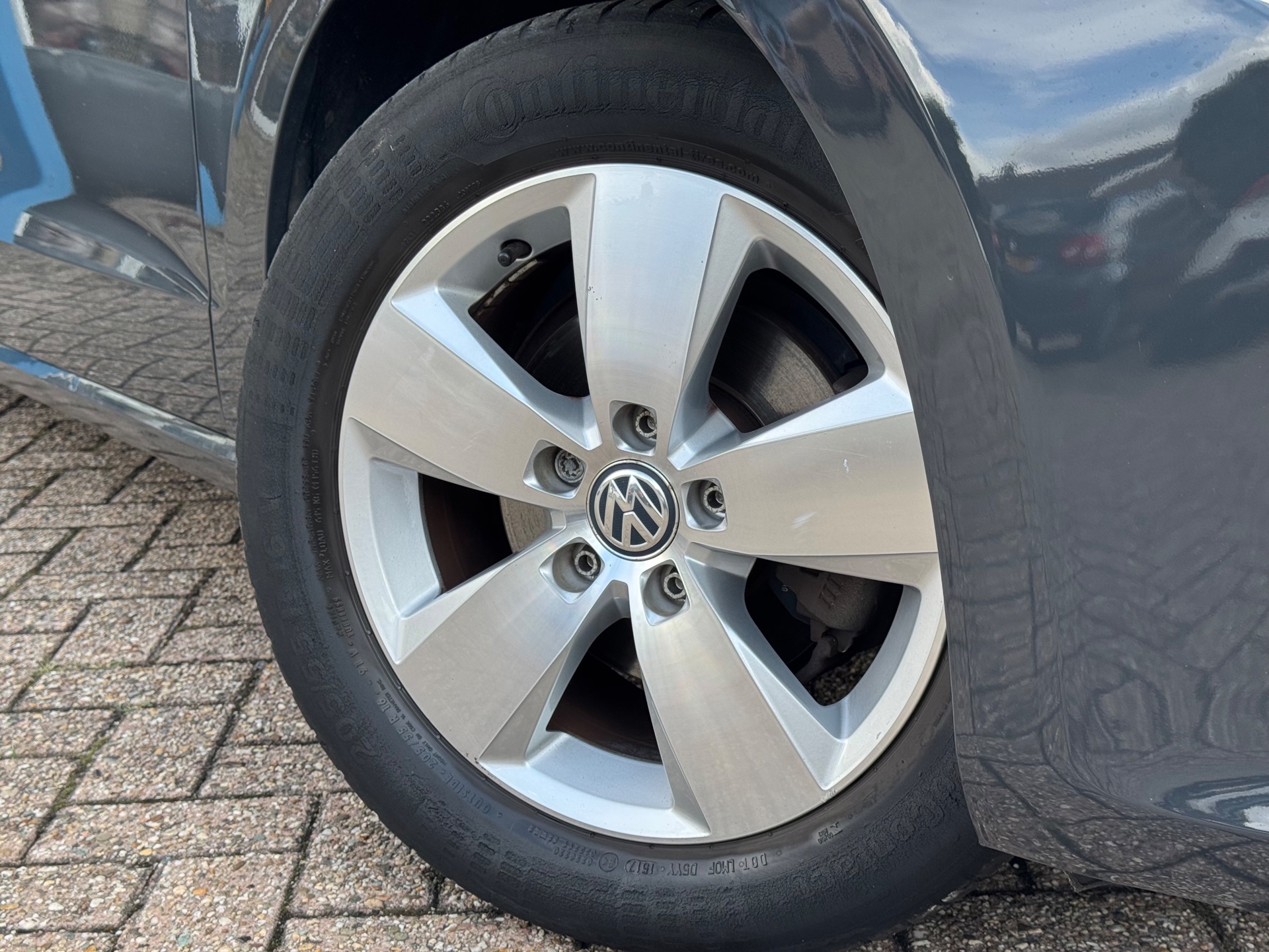 Foto van Volkswagen Golf Sportsvan