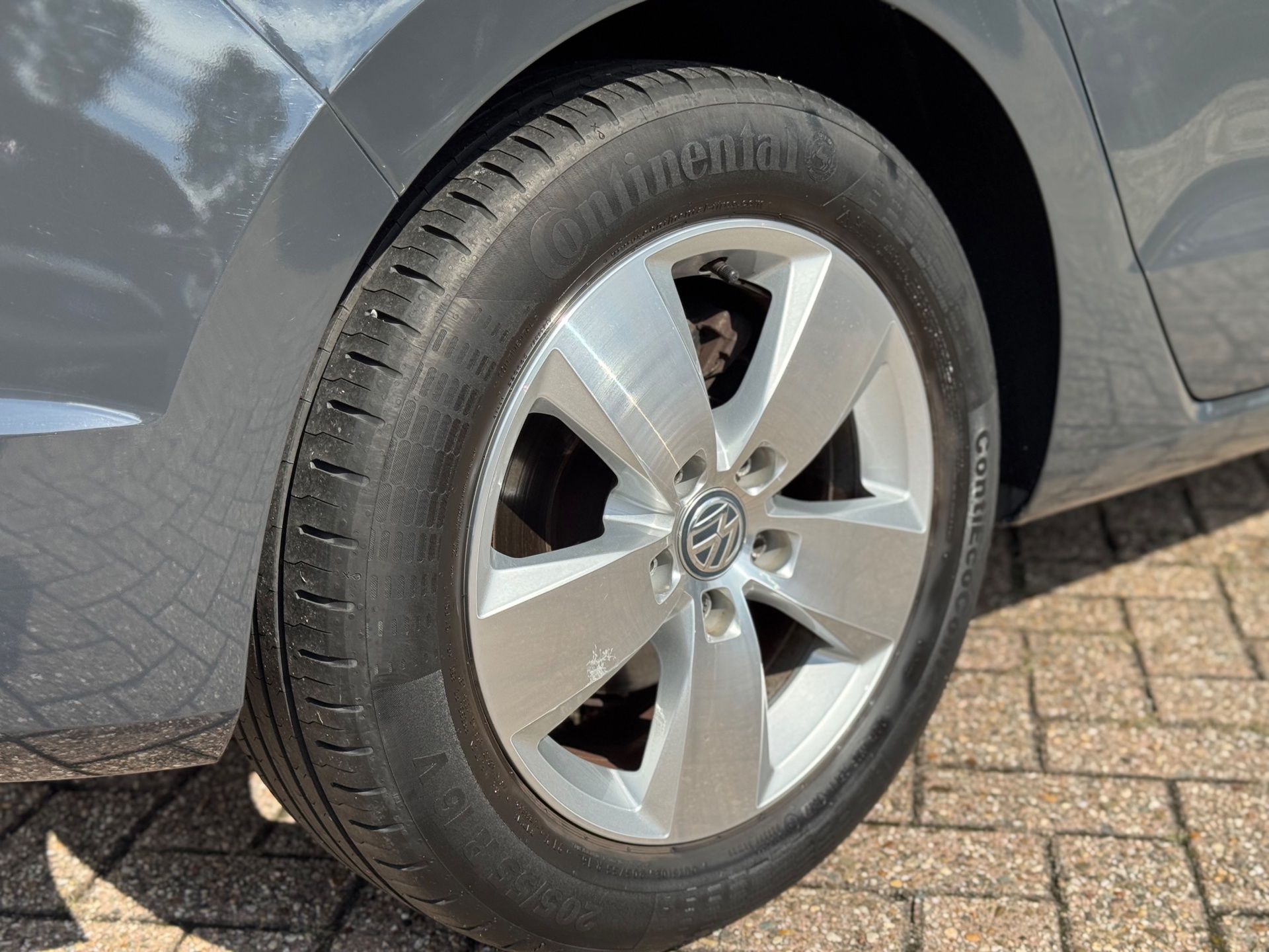 Foto van Volkswagen Golf Sportsvan