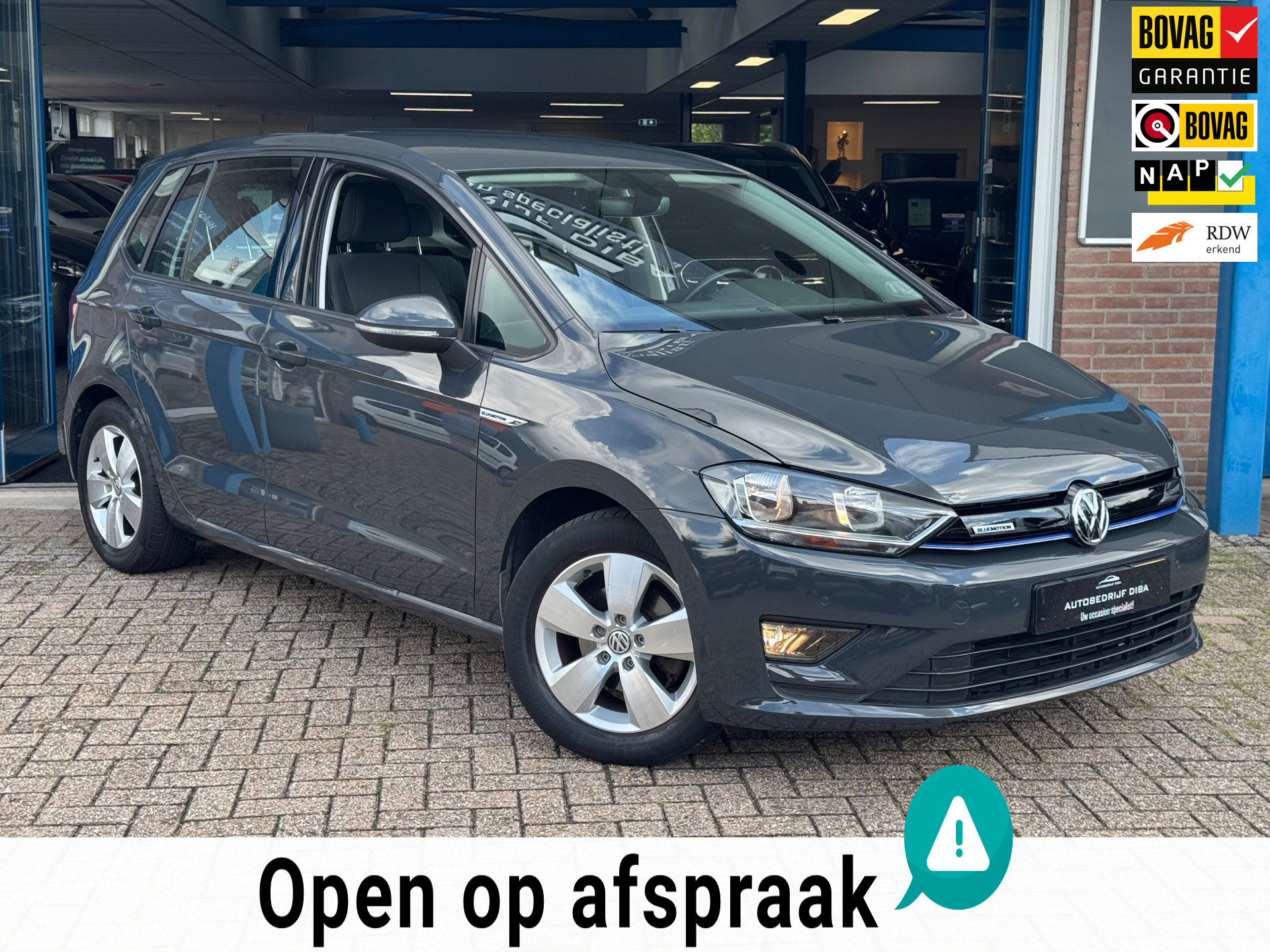 Volkswagen Golf Sportsvan 1.0 TSI Comfortline 2017 AUT NAP! 2017 - voorkant
