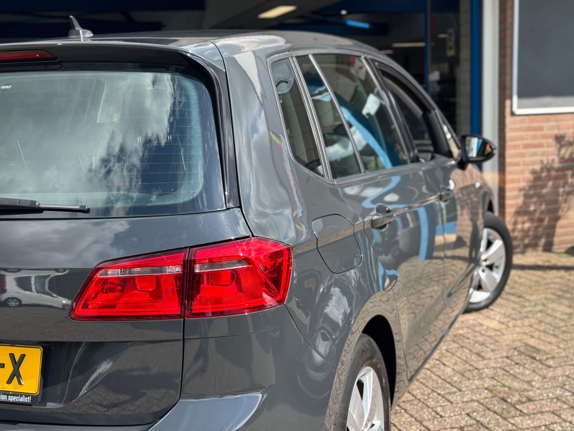 Foto van Volkswagen Golf Sportsvan