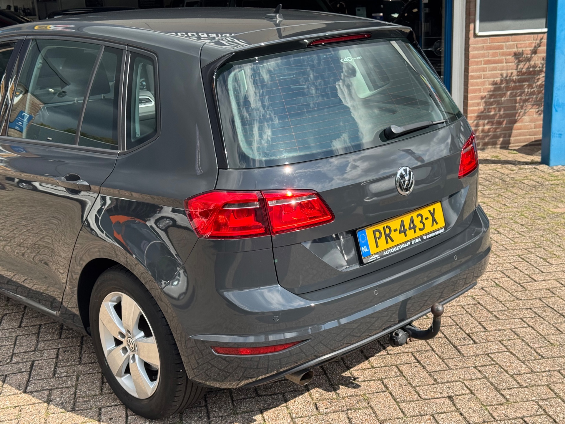 Foto van Volkswagen Golf Sportsvan