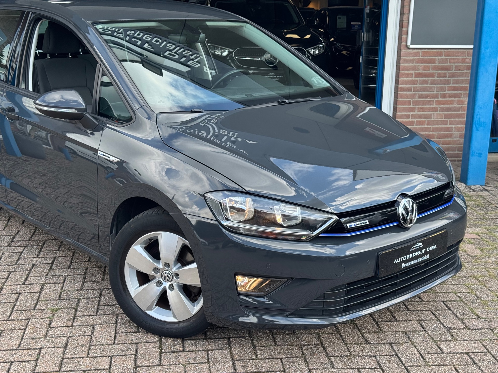 Foto van Volkswagen Golf Sportsvan