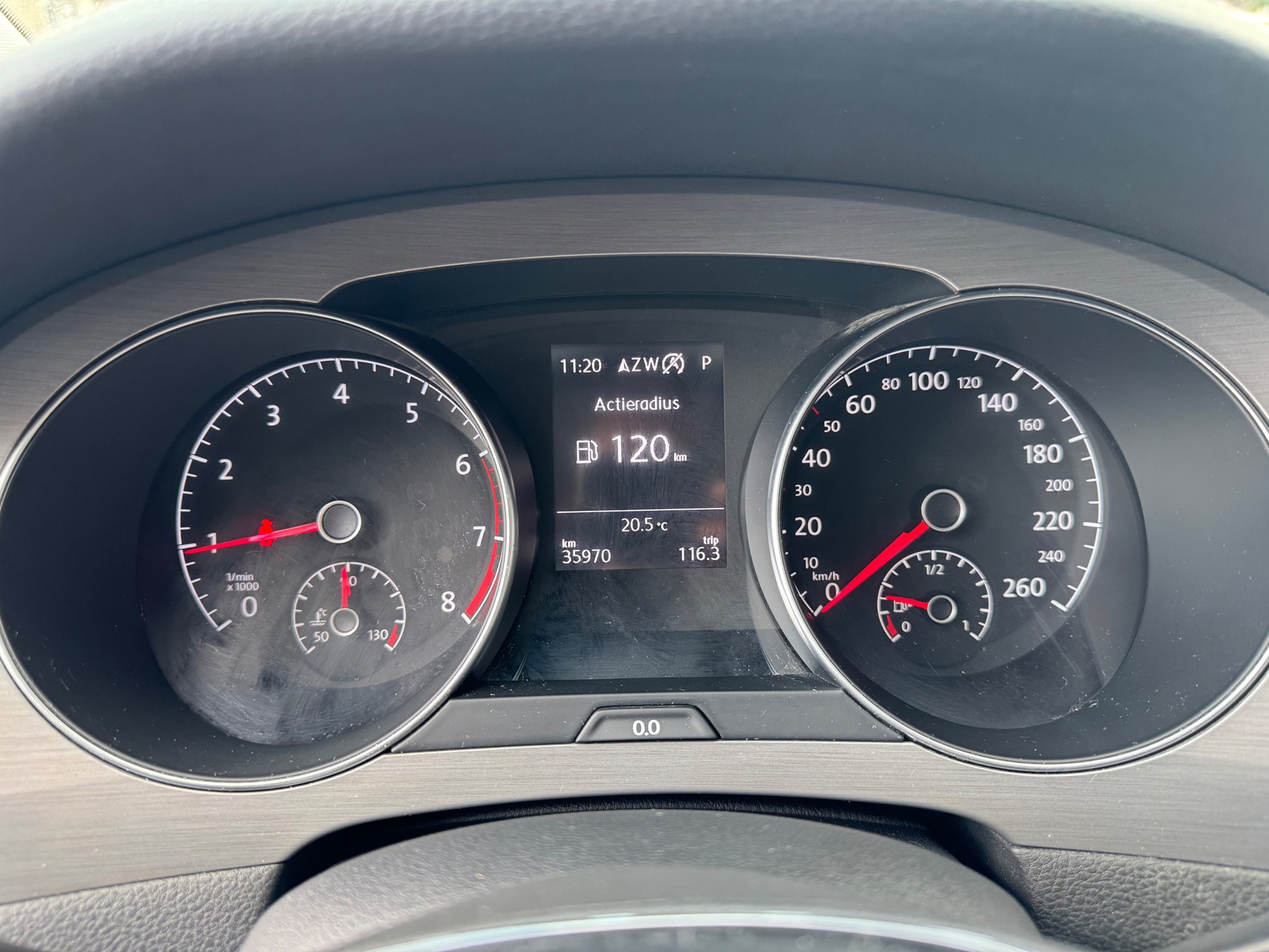 Foto van Volkswagen Golf Sportsvan