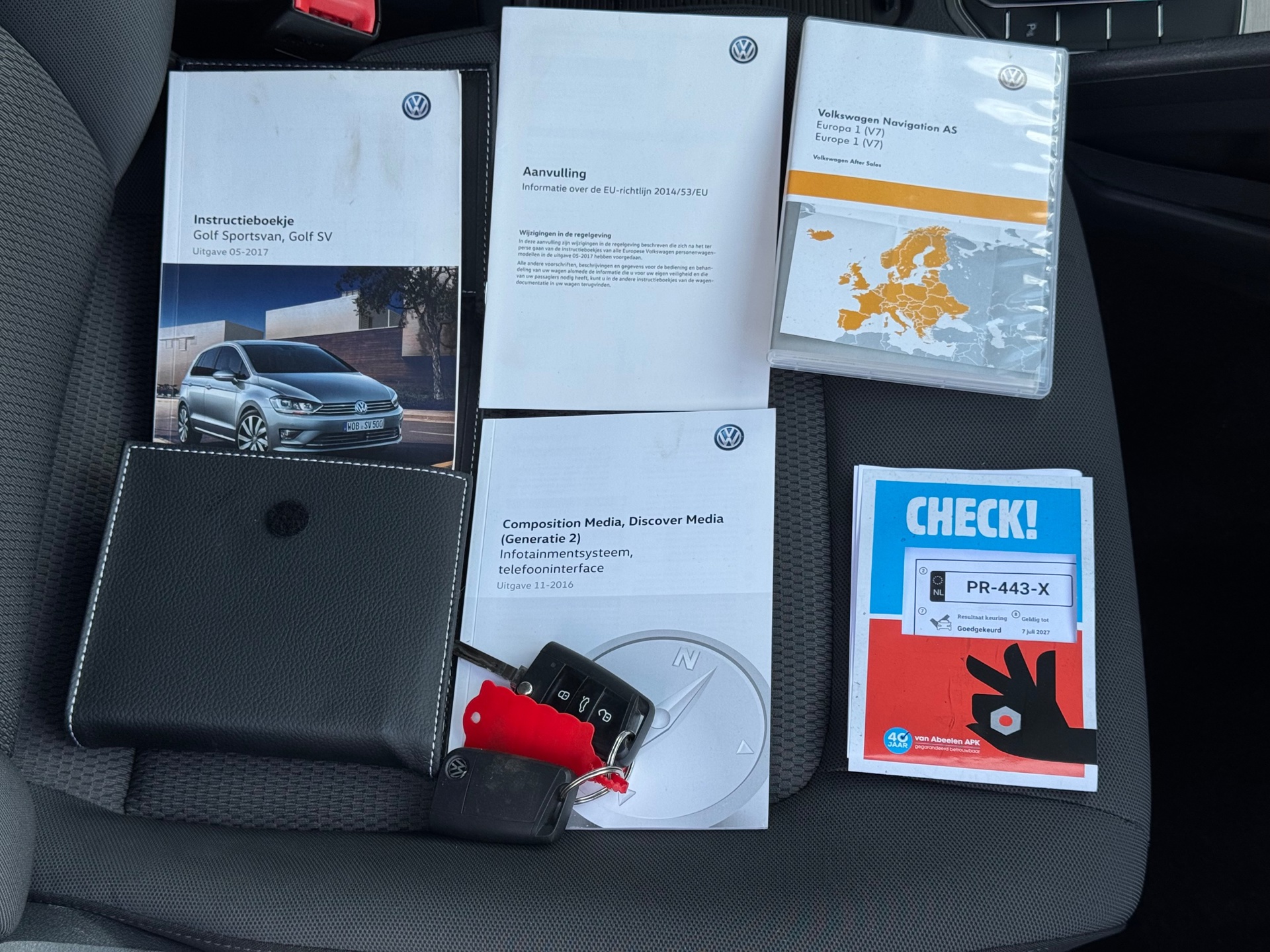 Foto van Volkswagen Golf Sportsvan