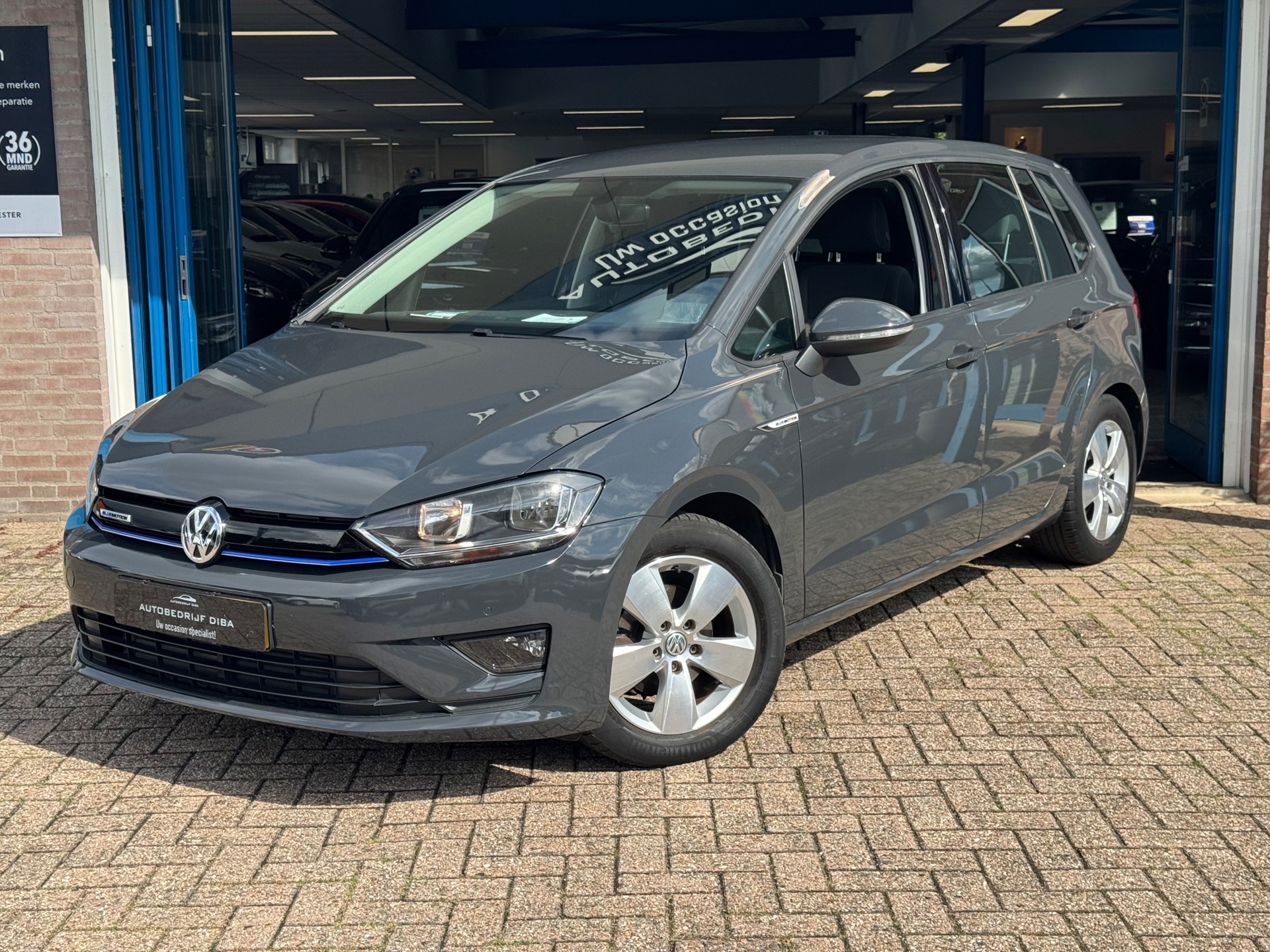 Foto van Volkswagen Golf Sportsvan