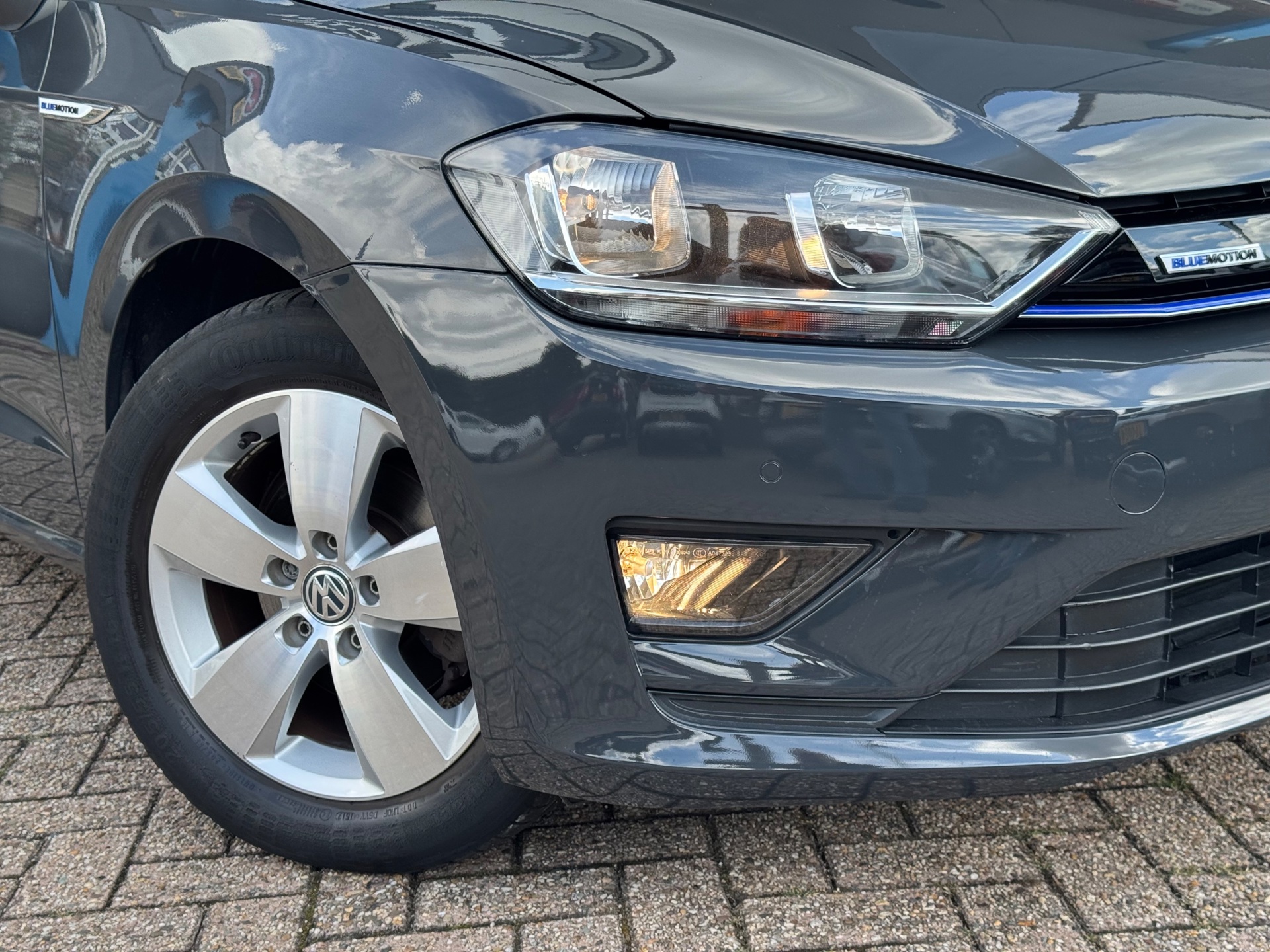 Foto van Volkswagen Golf Sportsvan