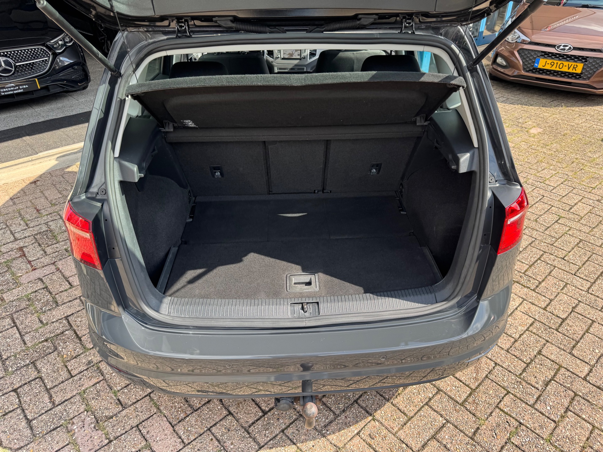 Foto van Volkswagen Golf Sportsvan