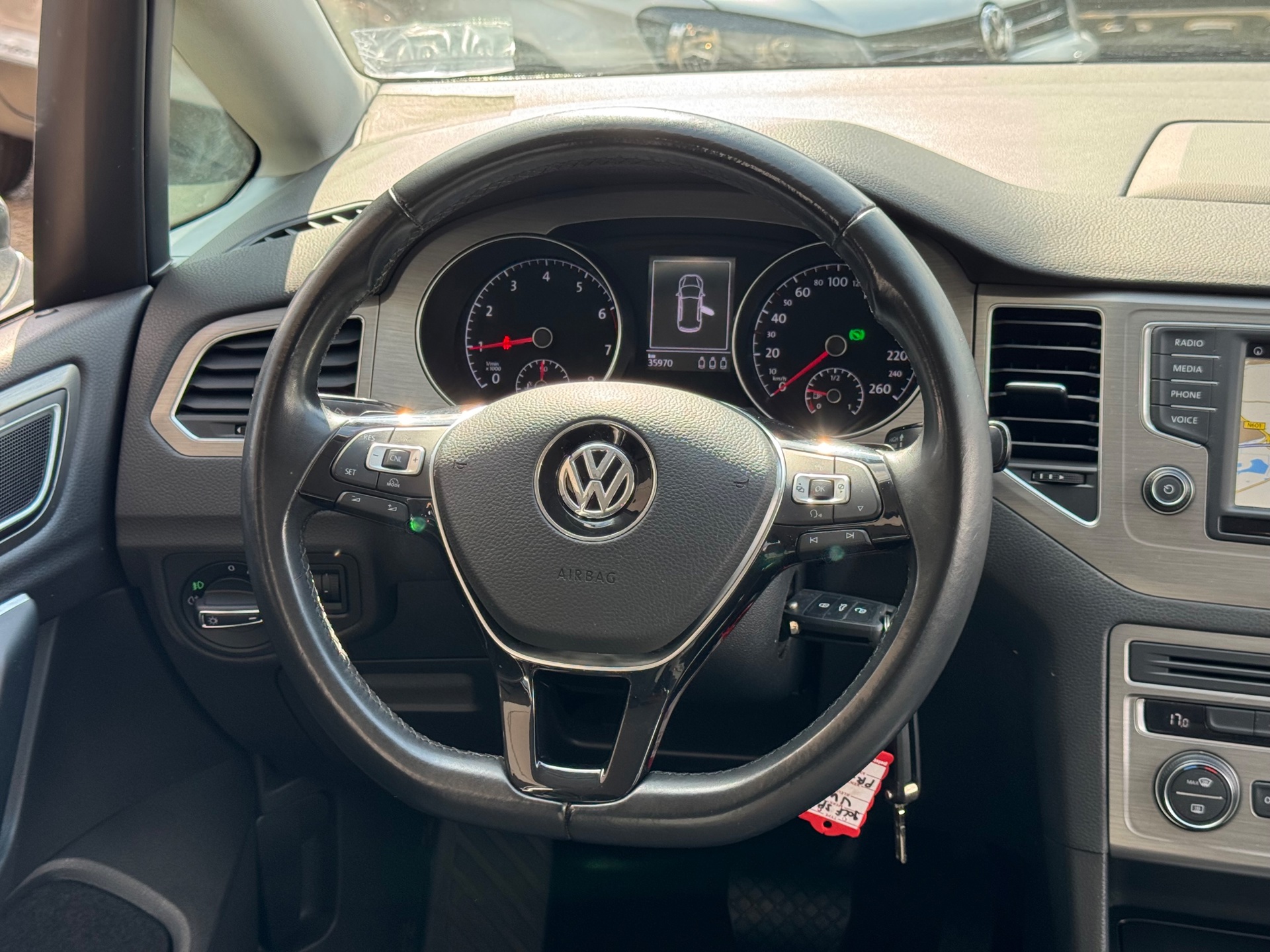 Foto van Volkswagen Golf Sportsvan
