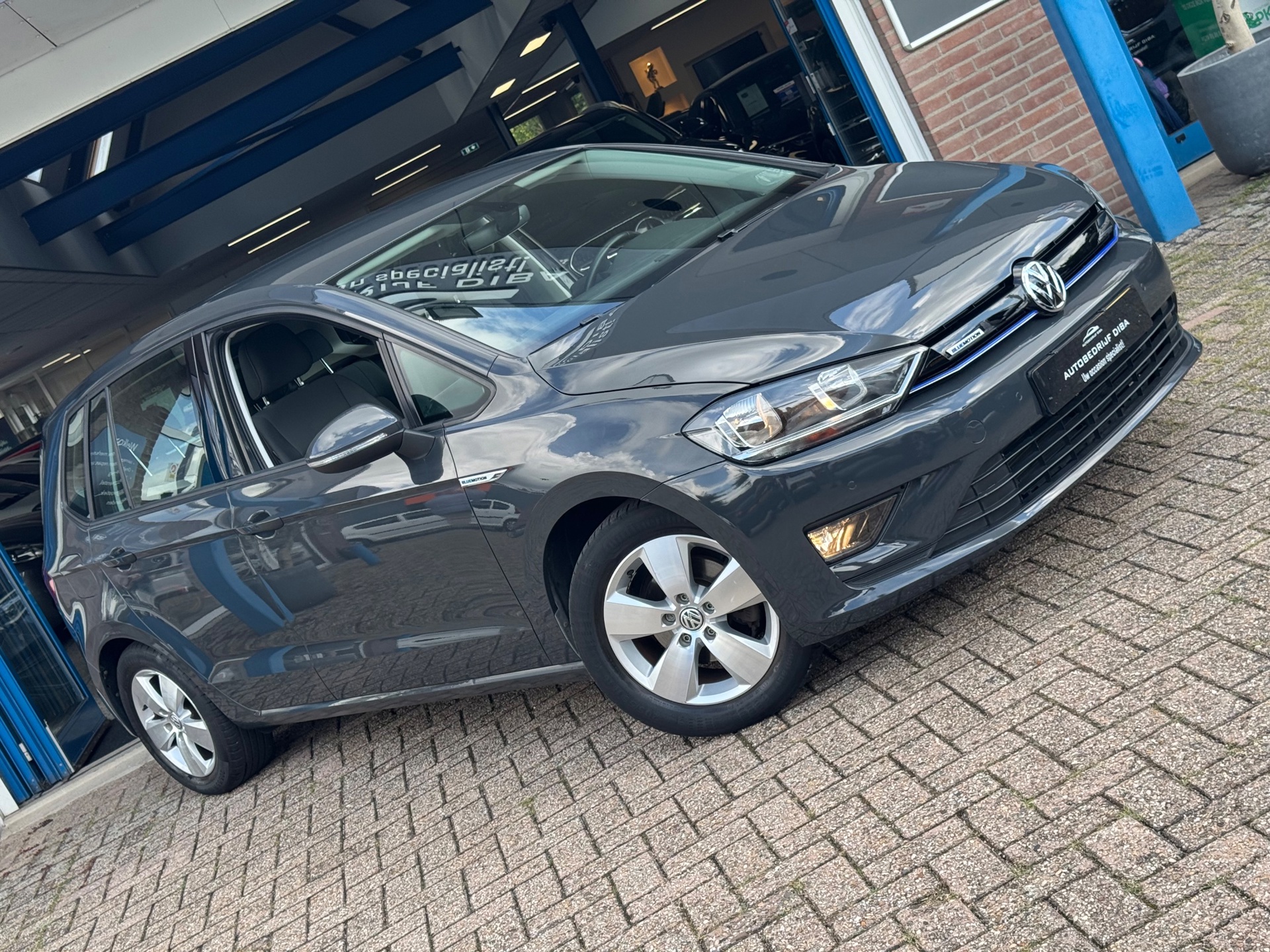 Foto van Volkswagen Golf Sportsvan