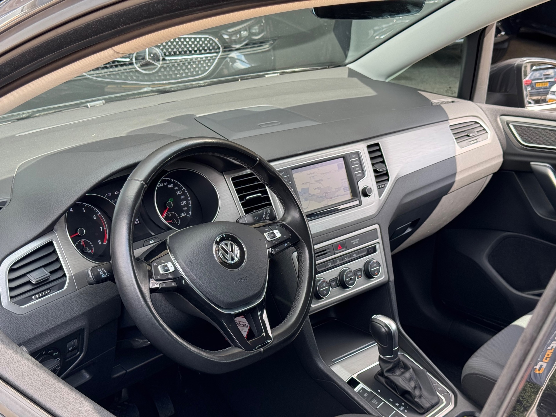 Foto van Volkswagen Golf Sportsvan