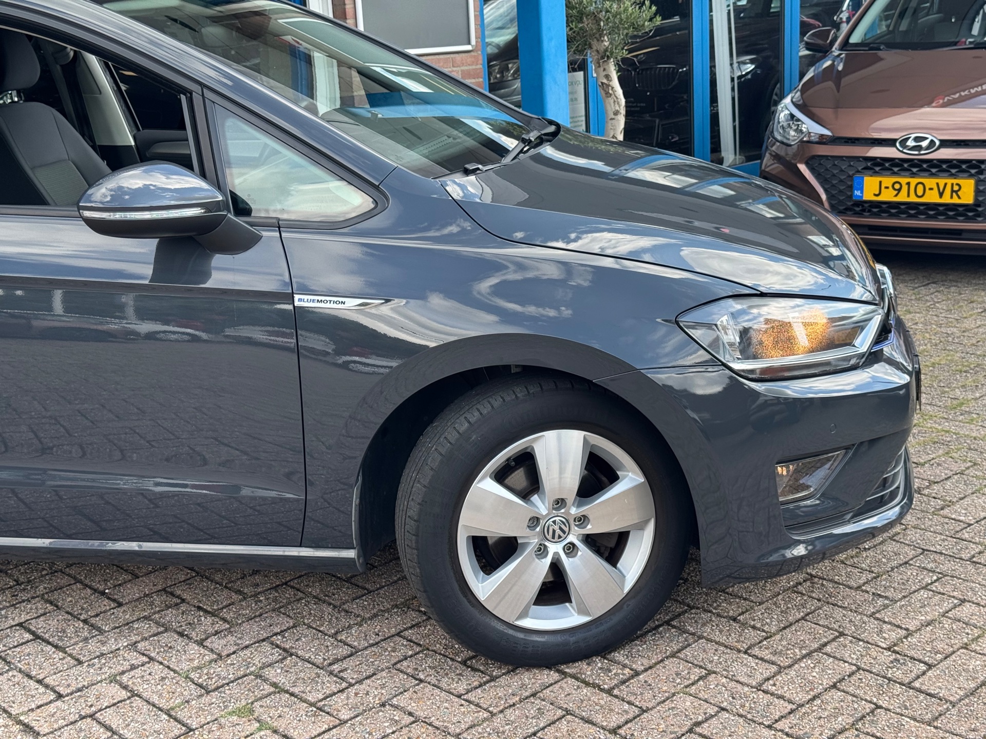 Foto van Volkswagen Golf Sportsvan