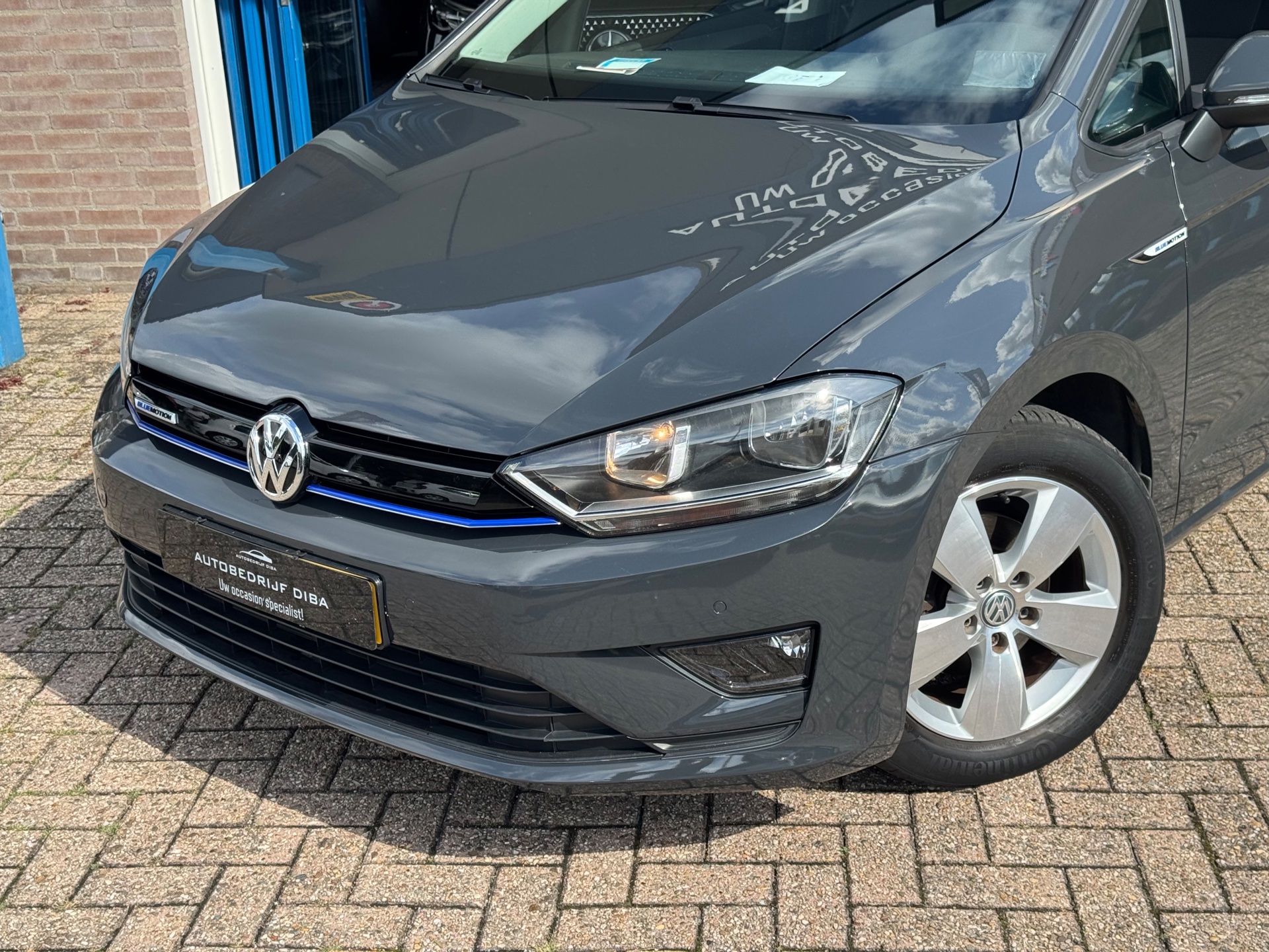 Foto van Volkswagen Golf Sportsvan