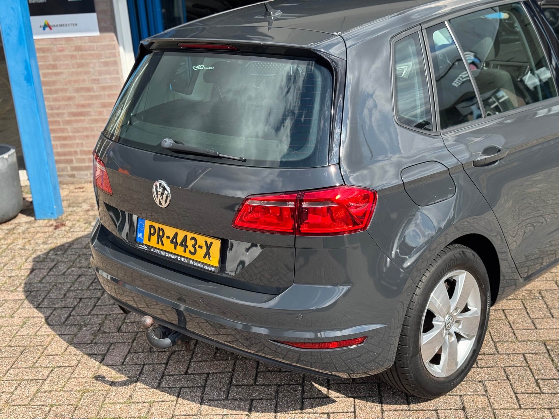 Foto van Volkswagen Golf Sportsvan