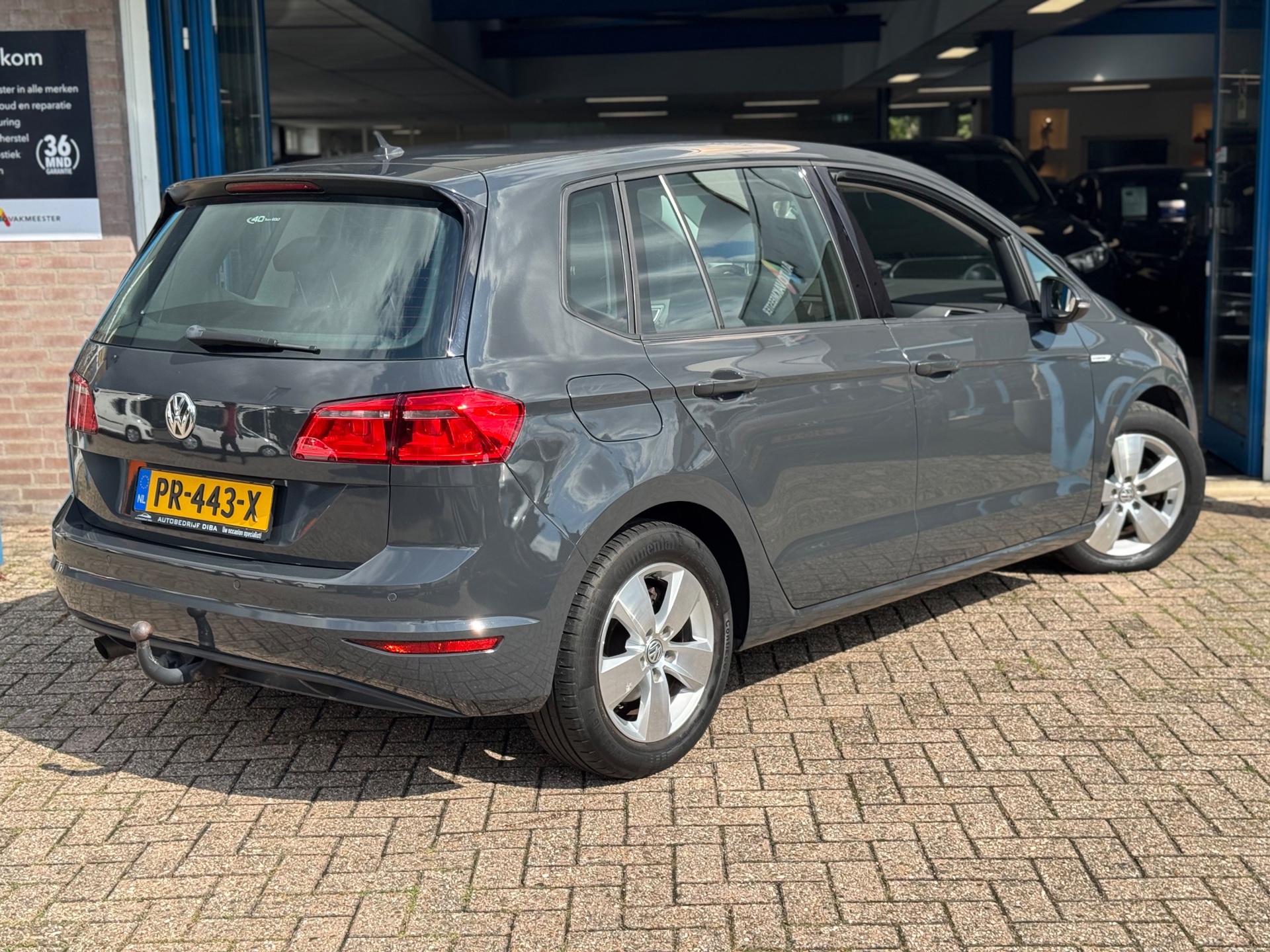 Foto van Volkswagen Golf Sportsvan