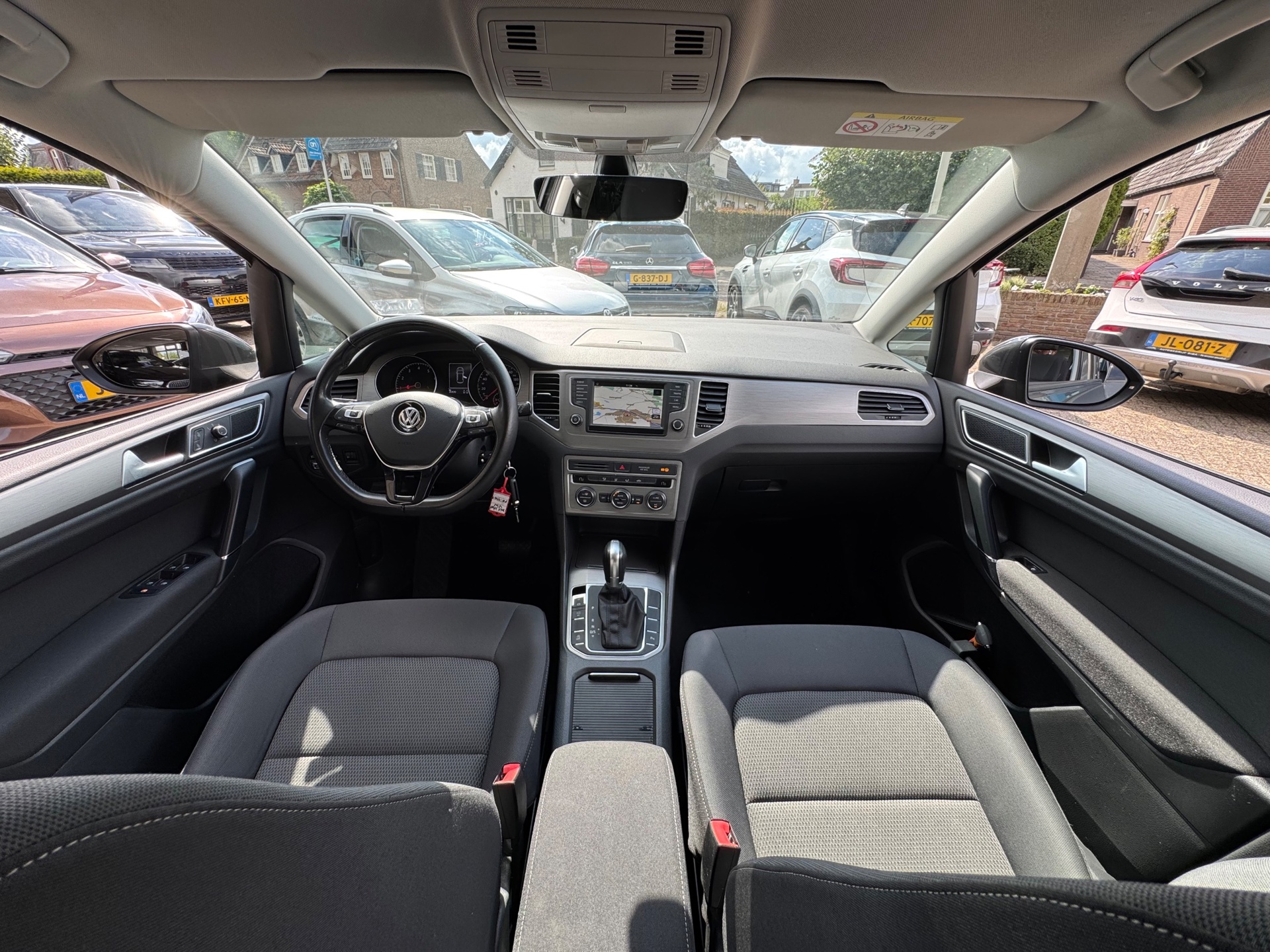 Foto van Volkswagen Golf Sportsvan