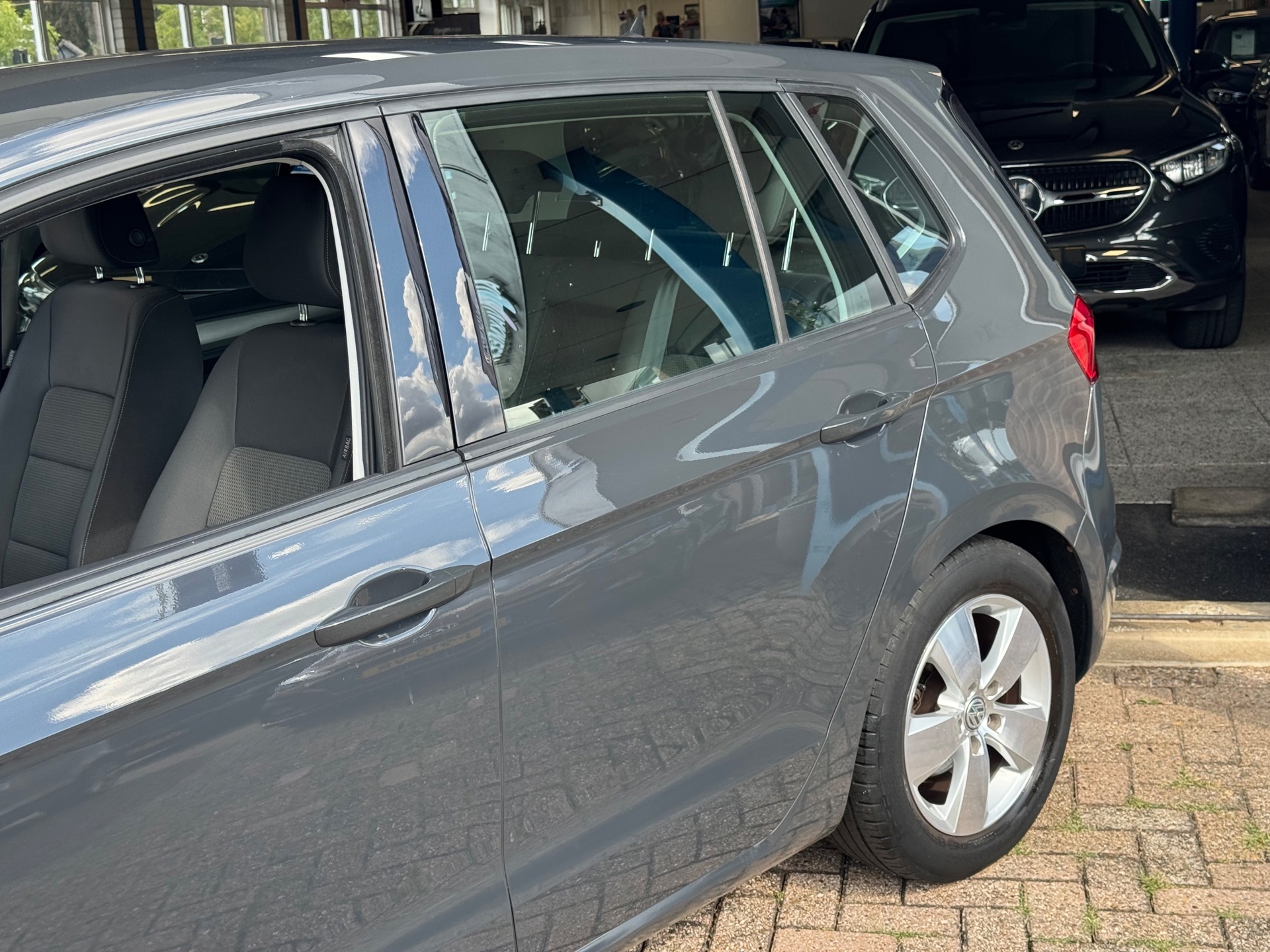 Foto van Volkswagen Golf Sportsvan