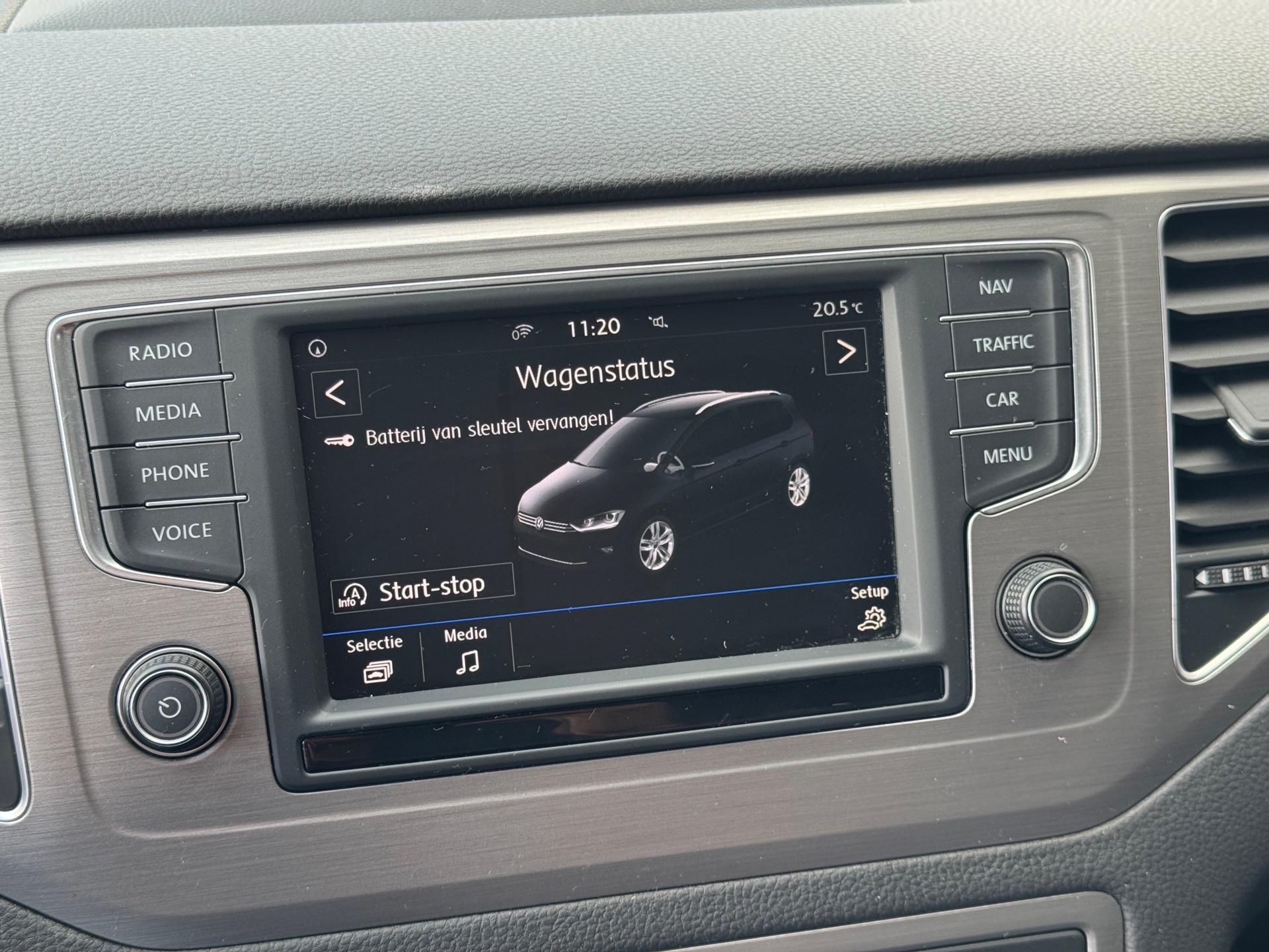 Foto van Volkswagen Golf Sportsvan
